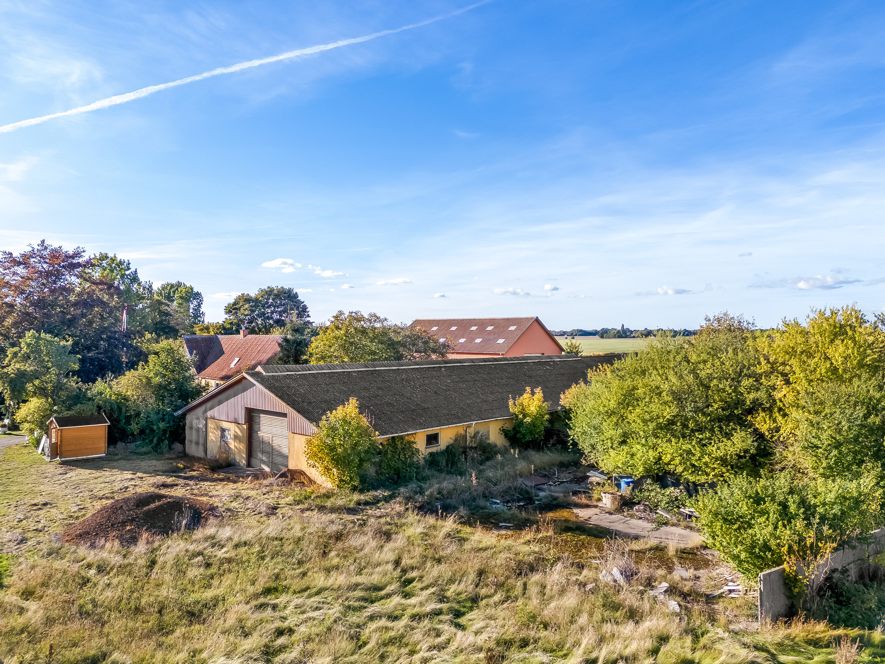 Fremhævet udsigt billede i fuldskærmstilstand. Billede af Keldernæs Hovvej 4, 4952 Stokkemarke