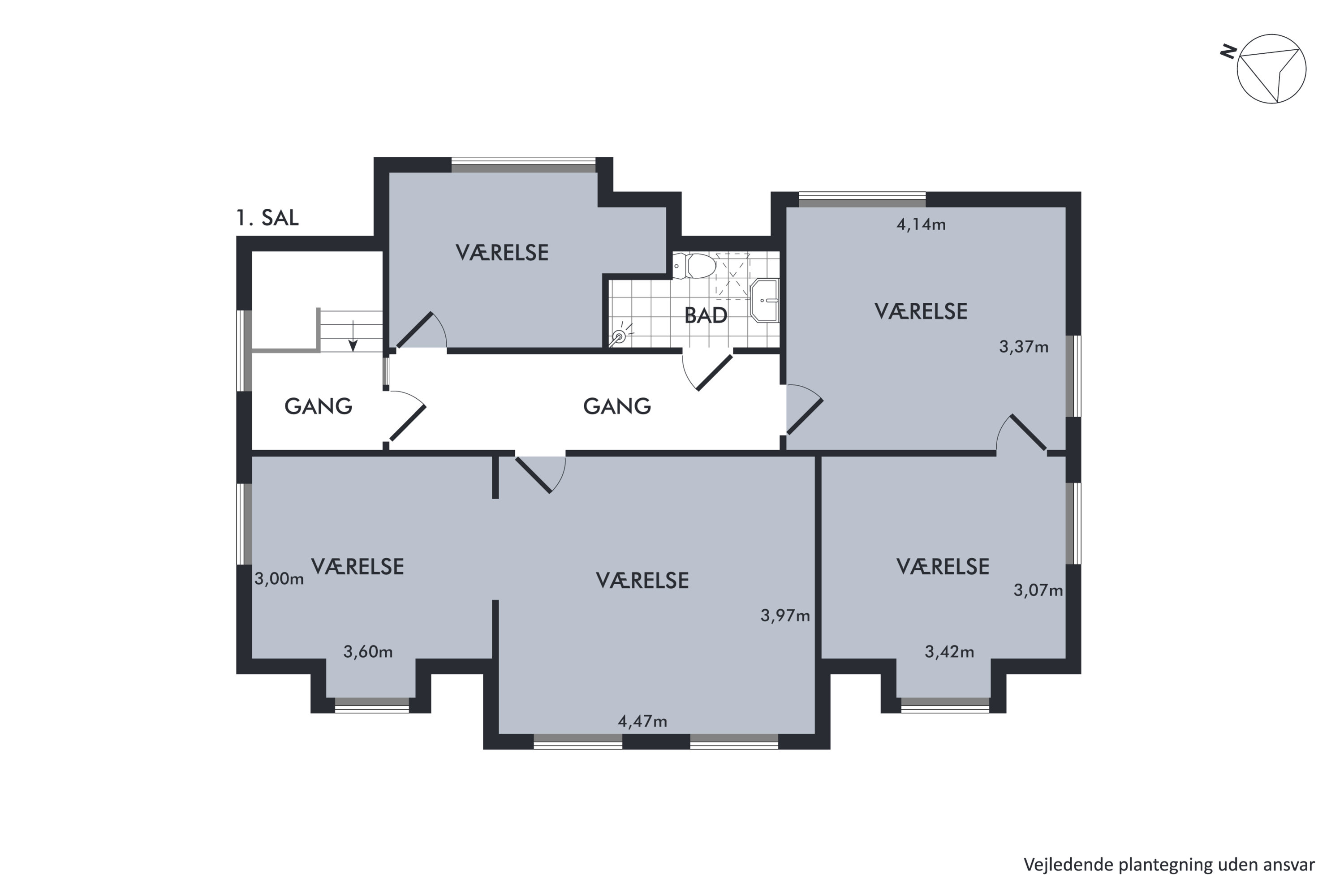 Plantegninger billede af Søndergade 12, 6690 Gørding
