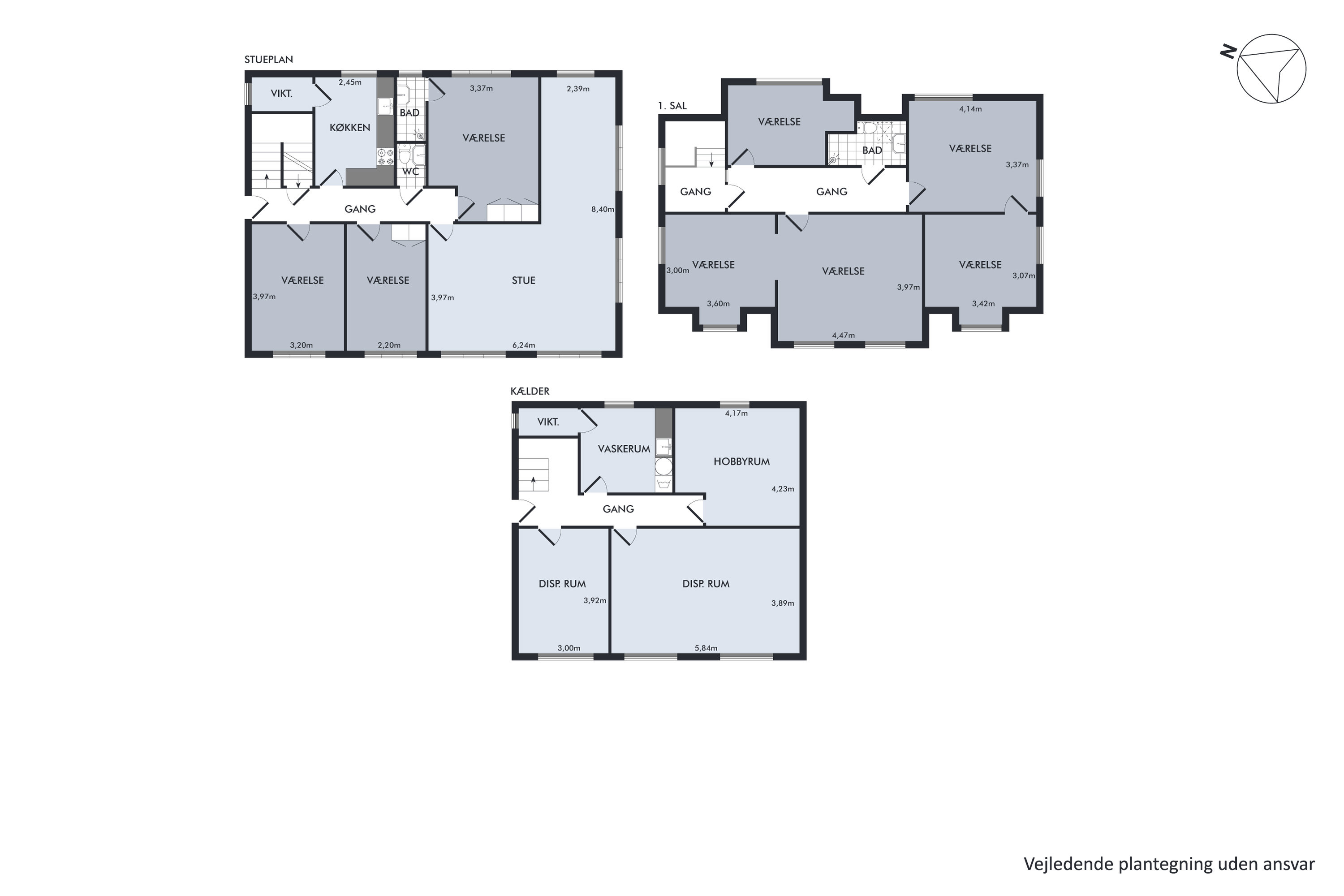 Plantegninger billede af Søndergade 12, 6690 Gørding