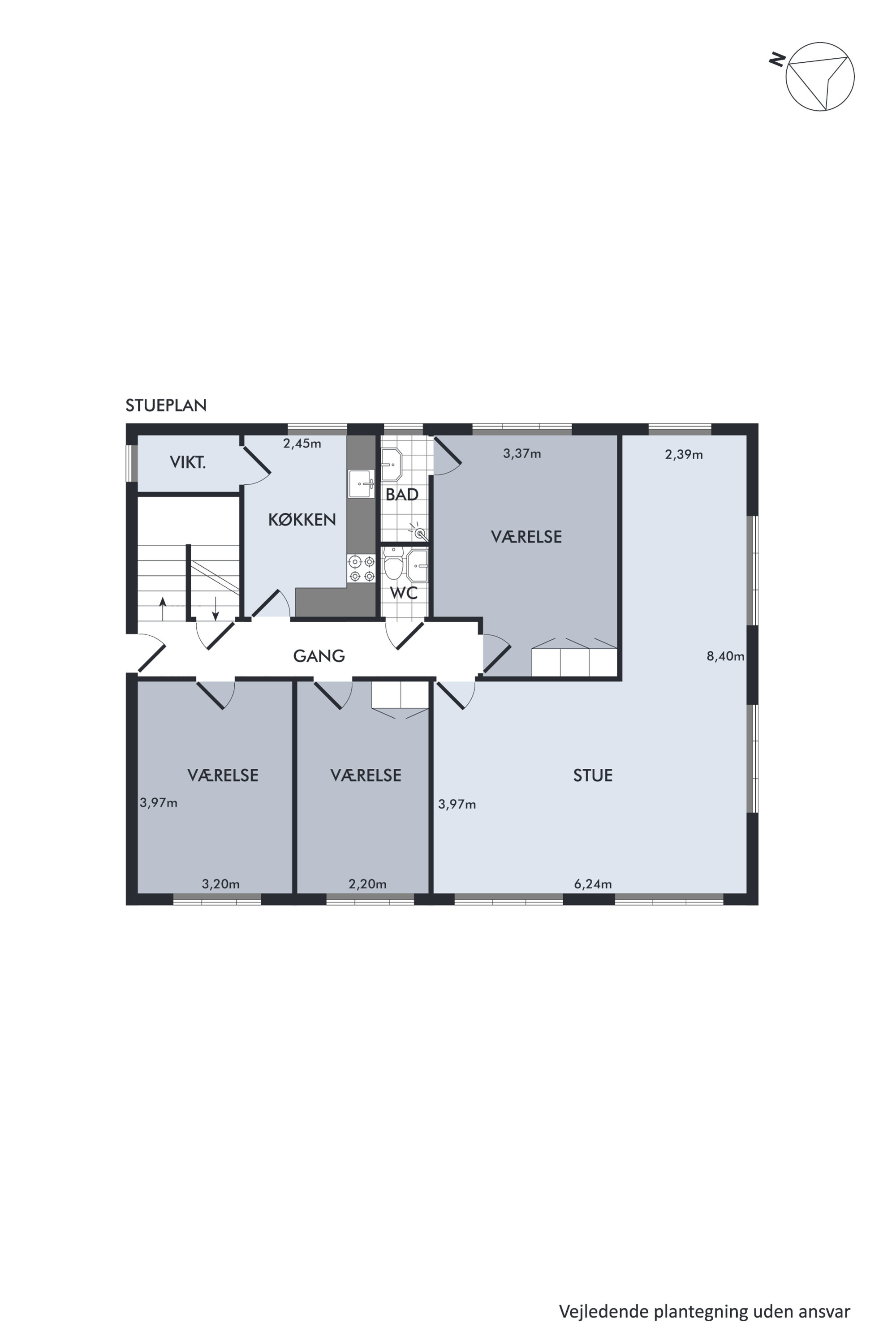 Plantegninger billede af Søndergade 12, 6690 Gørding
