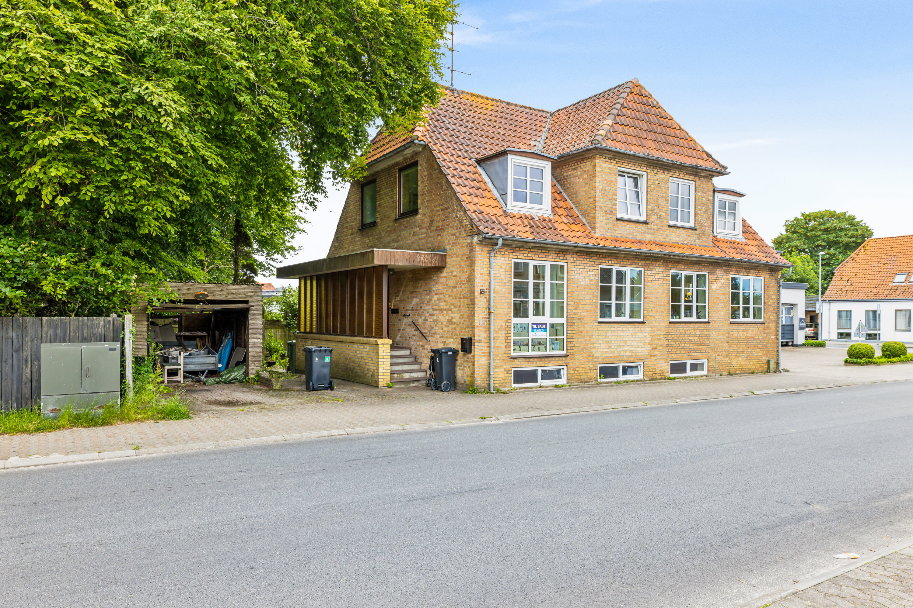 Fremhævet  billede i fuldskærmstilstand. Billede af Søndergade 12, 6690 Gørding