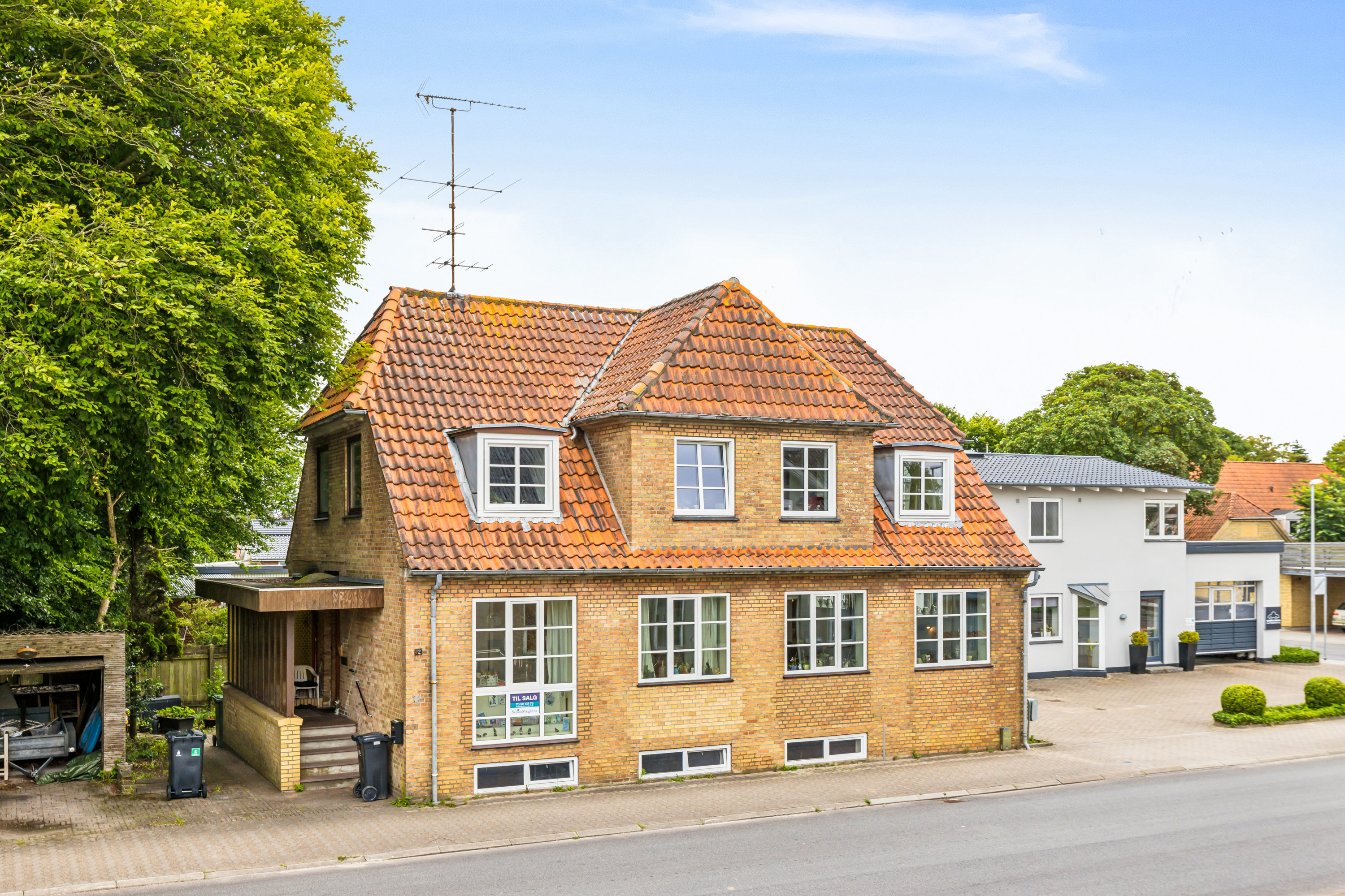 Miniaturebillede 1: . Billede af Søndergade 12, 6690 Gørding