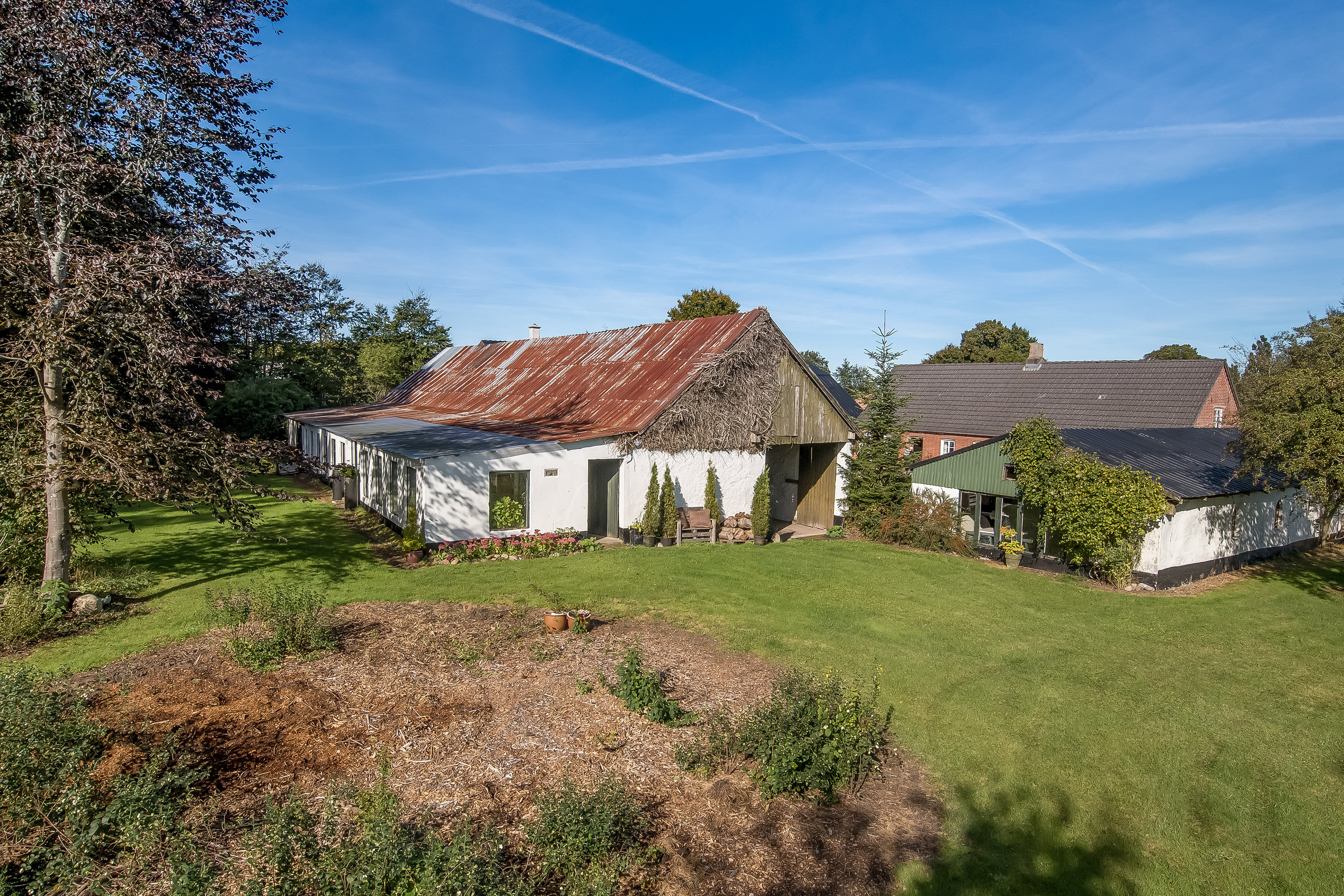 Fremhævet ejendommen billede i fuldskærmstilstand. Billede af Tjørnevej 16, 7540 Haderup