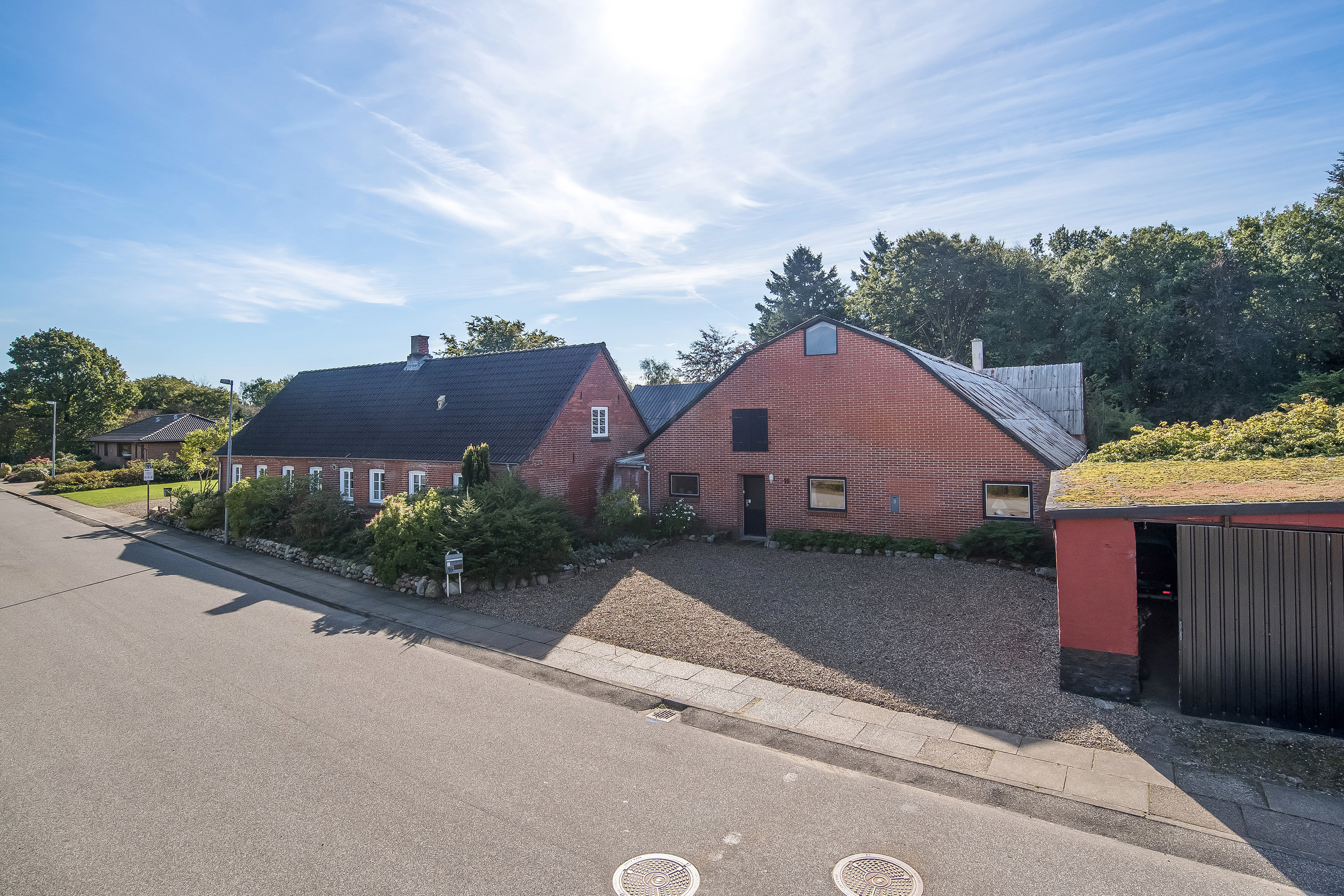 Fremhævet ejendommen billede i fuldskærmstilstand. Billede af Tjørnevej 16, 7540 Haderup