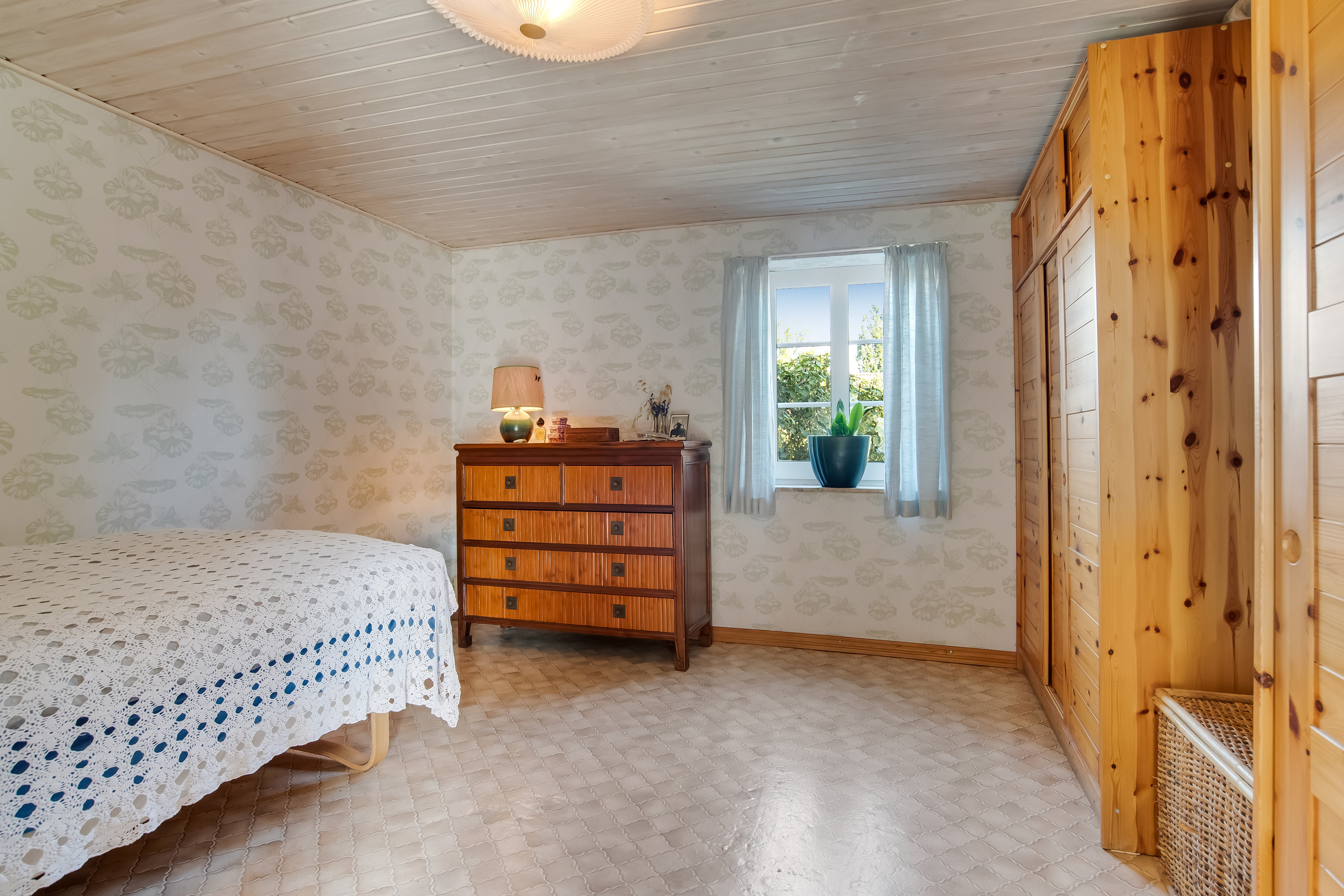 Fremhævet soveværelse billede i fuldskærmstilstand. Billede af Tjørnevej 16, 7540 Haderup