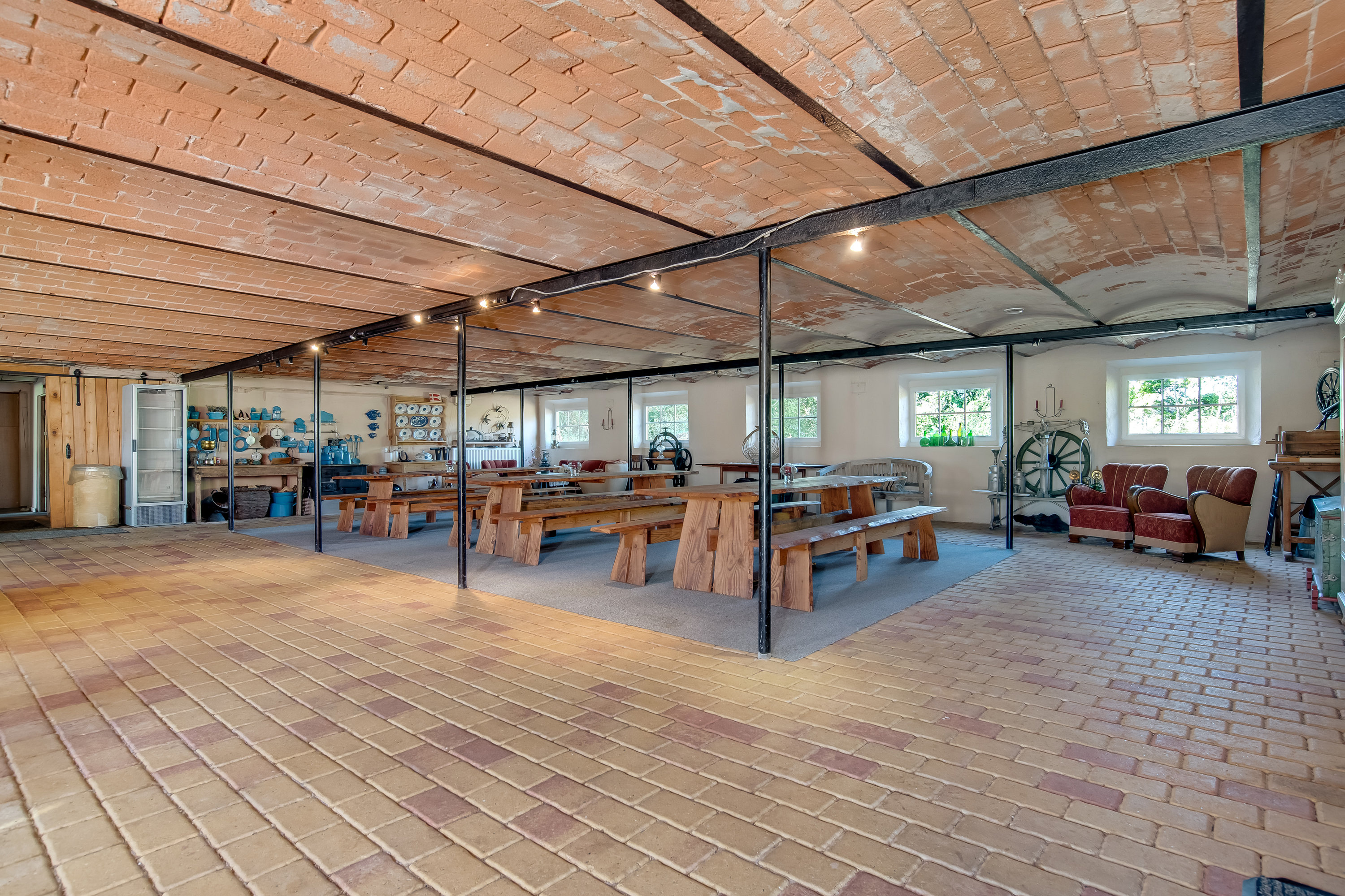 Fremhævet gildesal billede i fuldskærmstilstand. Billede af Tjørnevej 16, 7540 Haderup