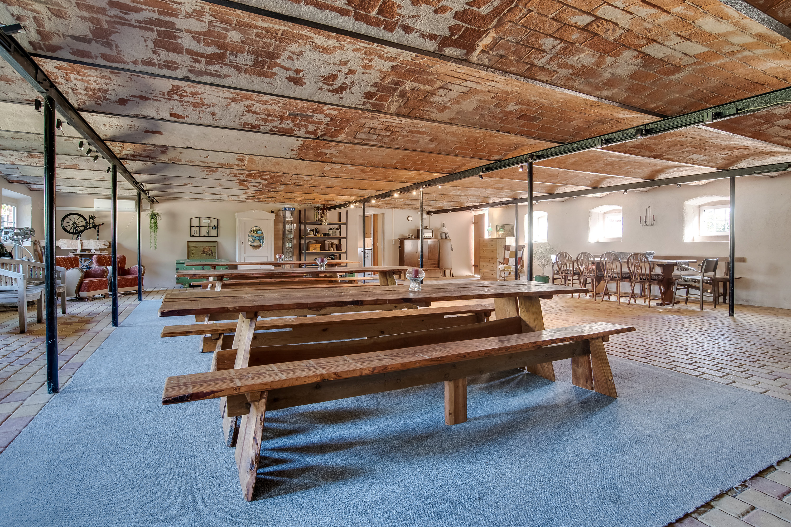 Fremhævet gildesal billede i fuldskærmstilstand. Billede af Tjørnevej 16, 7540 Haderup
