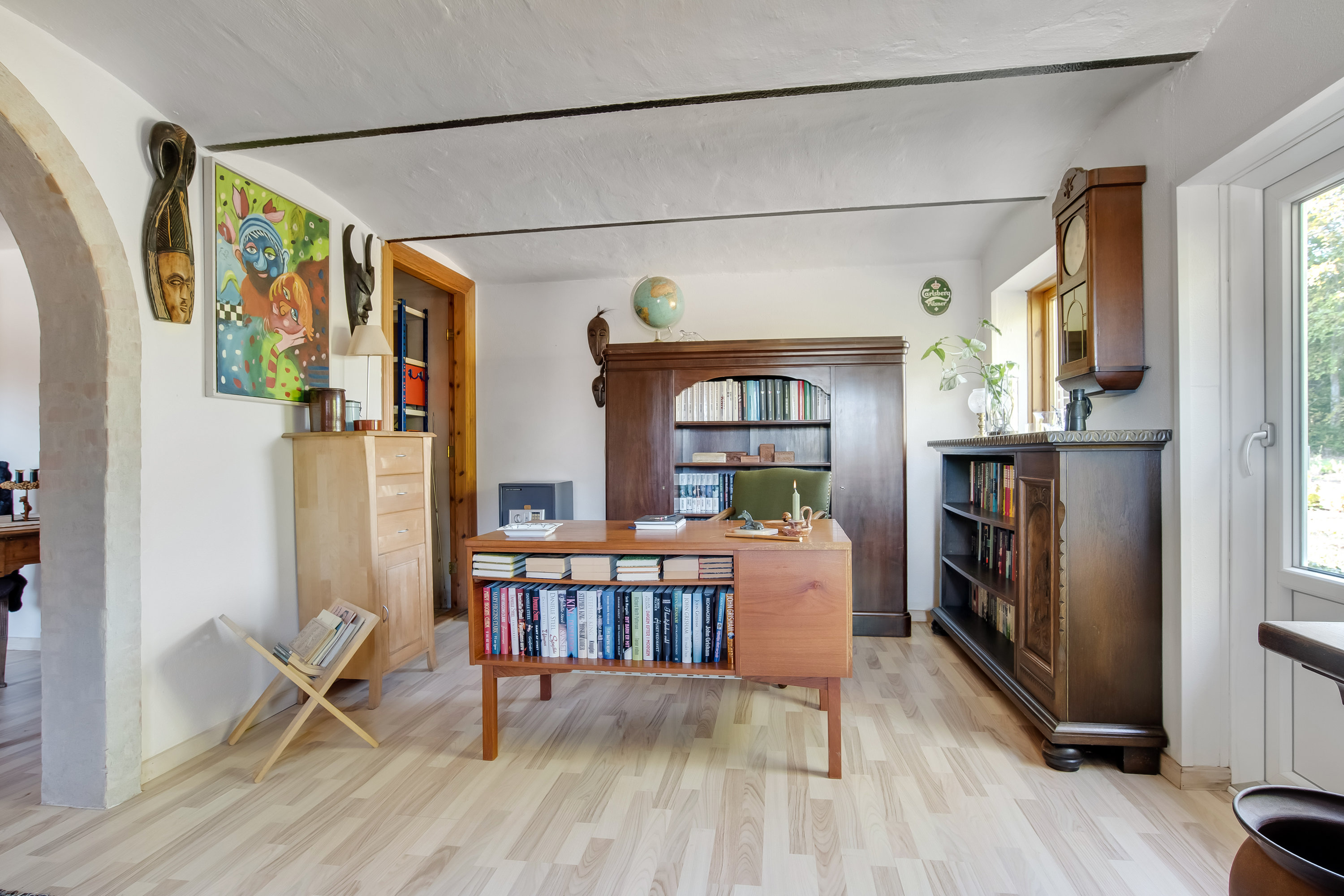 Fremhævet værelse billede i fuldskærmstilstand. Billede af Tjørnevej 16, 7540 Haderup