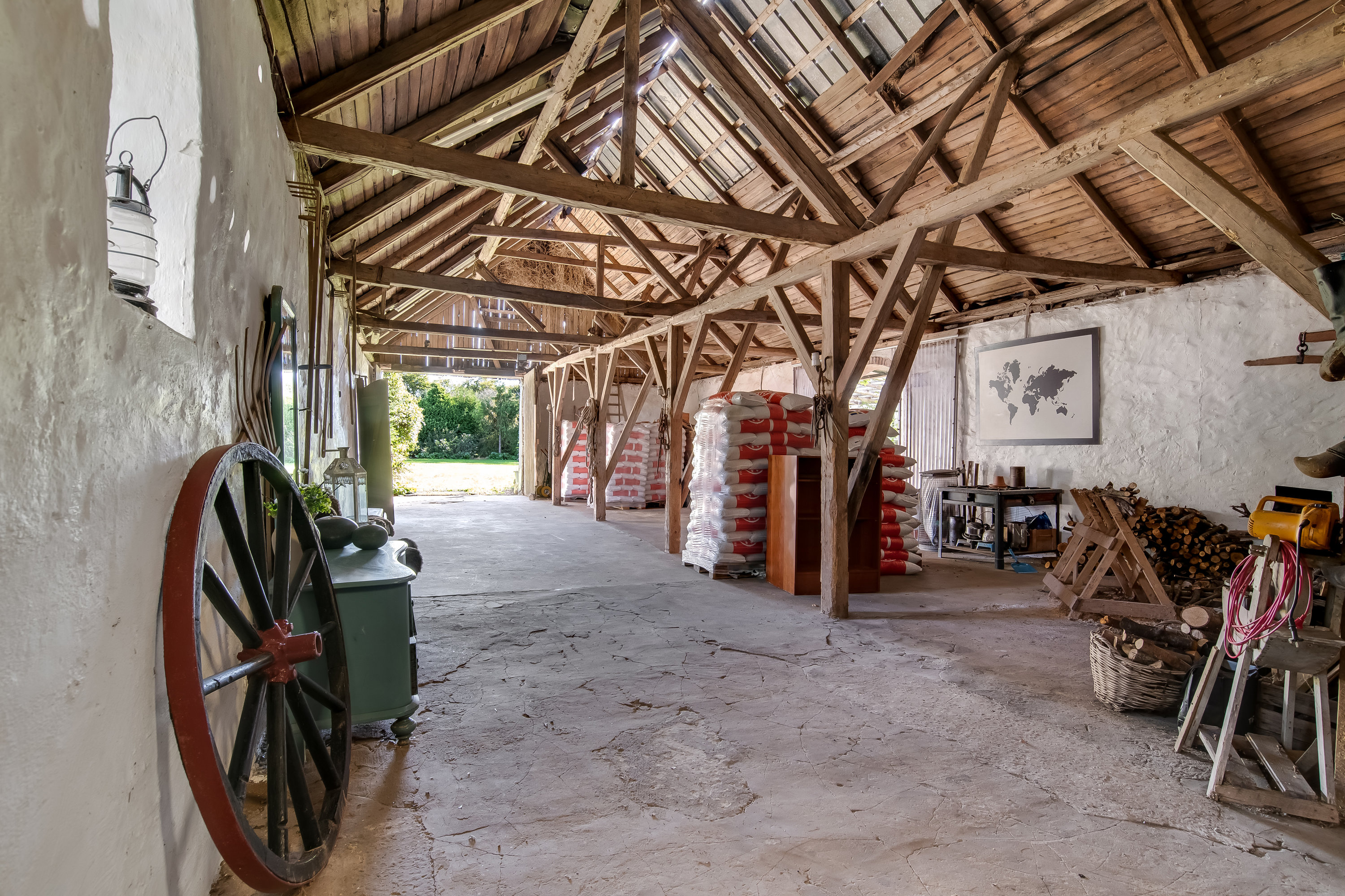 Fremhævet lade billede i fuldskærmstilstand. Billede af Tjørnevej 16, 7540 Haderup