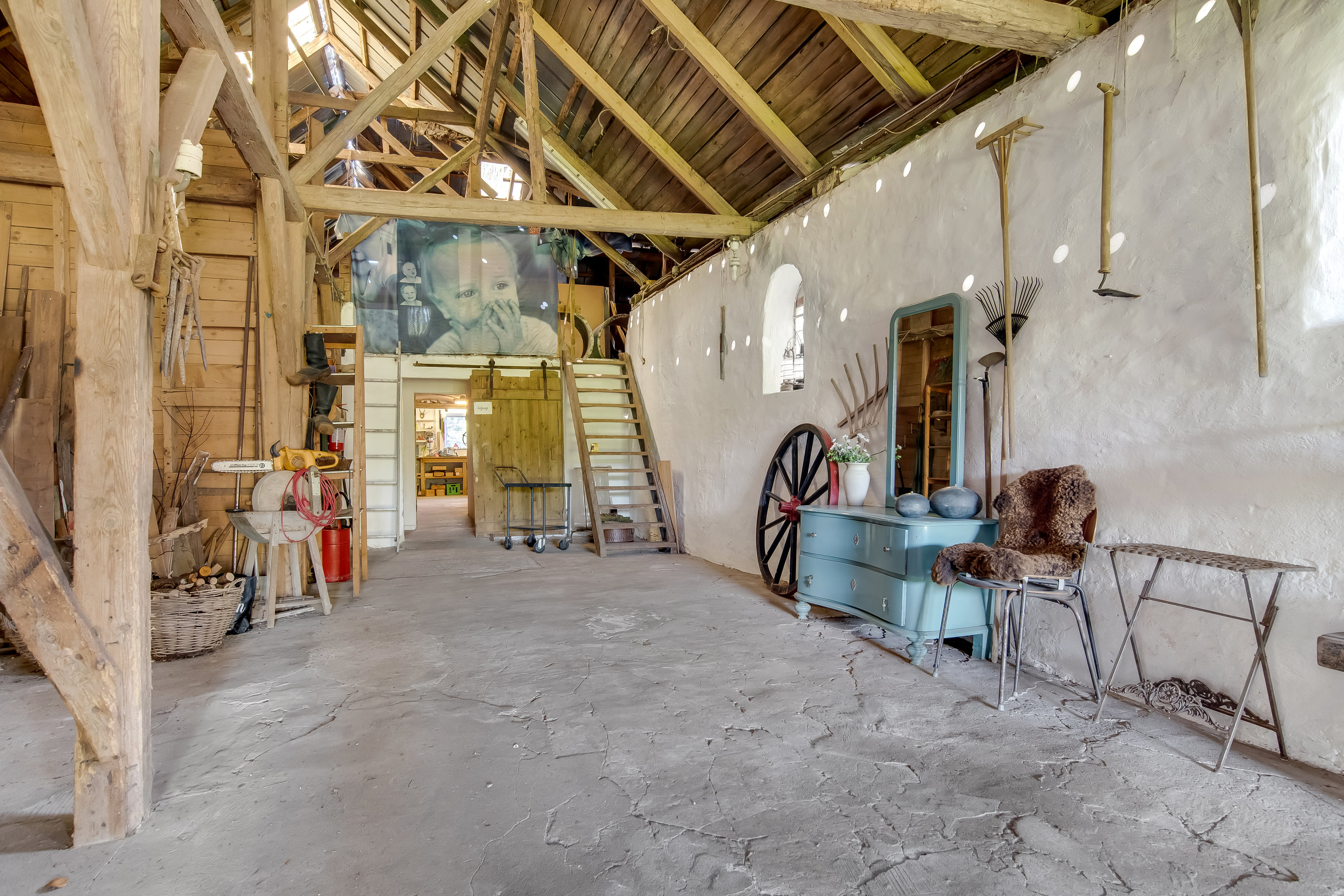 Fremhævet lade billede i fuldskærmstilstand. Billede af Tjørnevej 16, 7540 Haderup