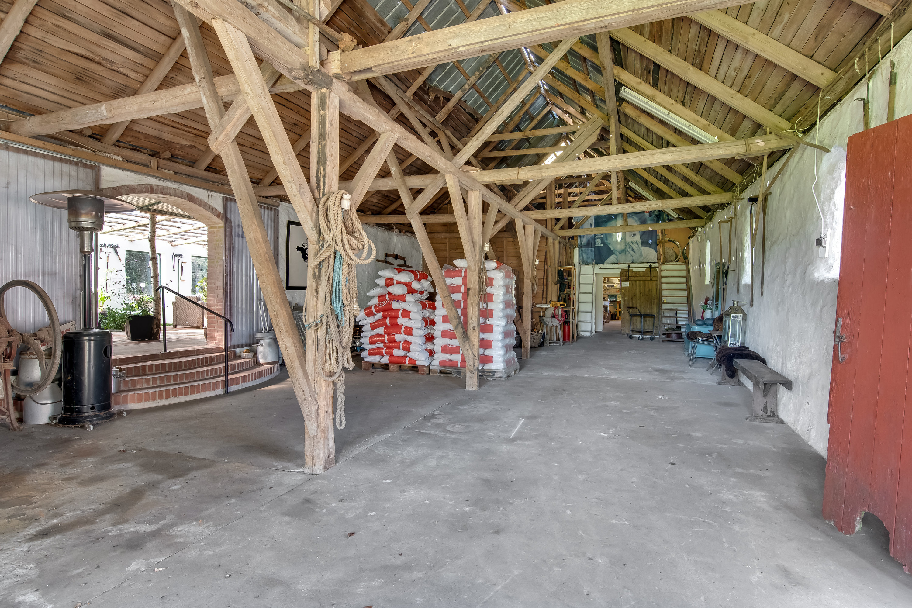 Fremhævet lade billede i fuldskærmstilstand. Billede af Tjørnevej 16, 7540 Haderup