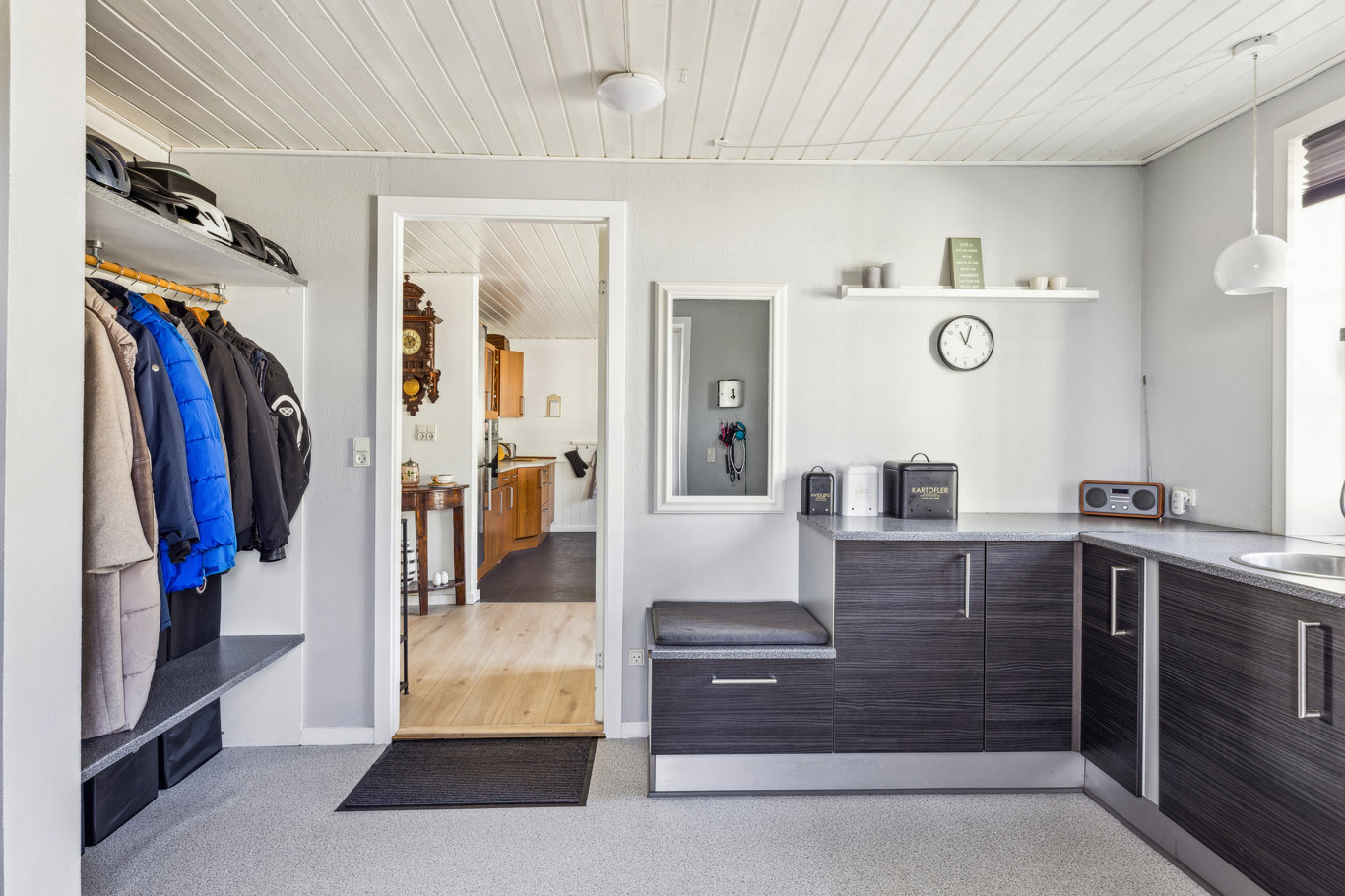 Fremhævet  billede i fuldskærmstilstand. Billede af Sdr Lourupvej 30, Lourup, 6690 Gørding