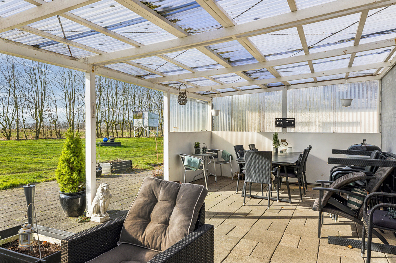 Fremhævet  billede i fuldskærmstilstand. Billede af Sdr Lourupvej 30, Lourup, 6690 Gørding