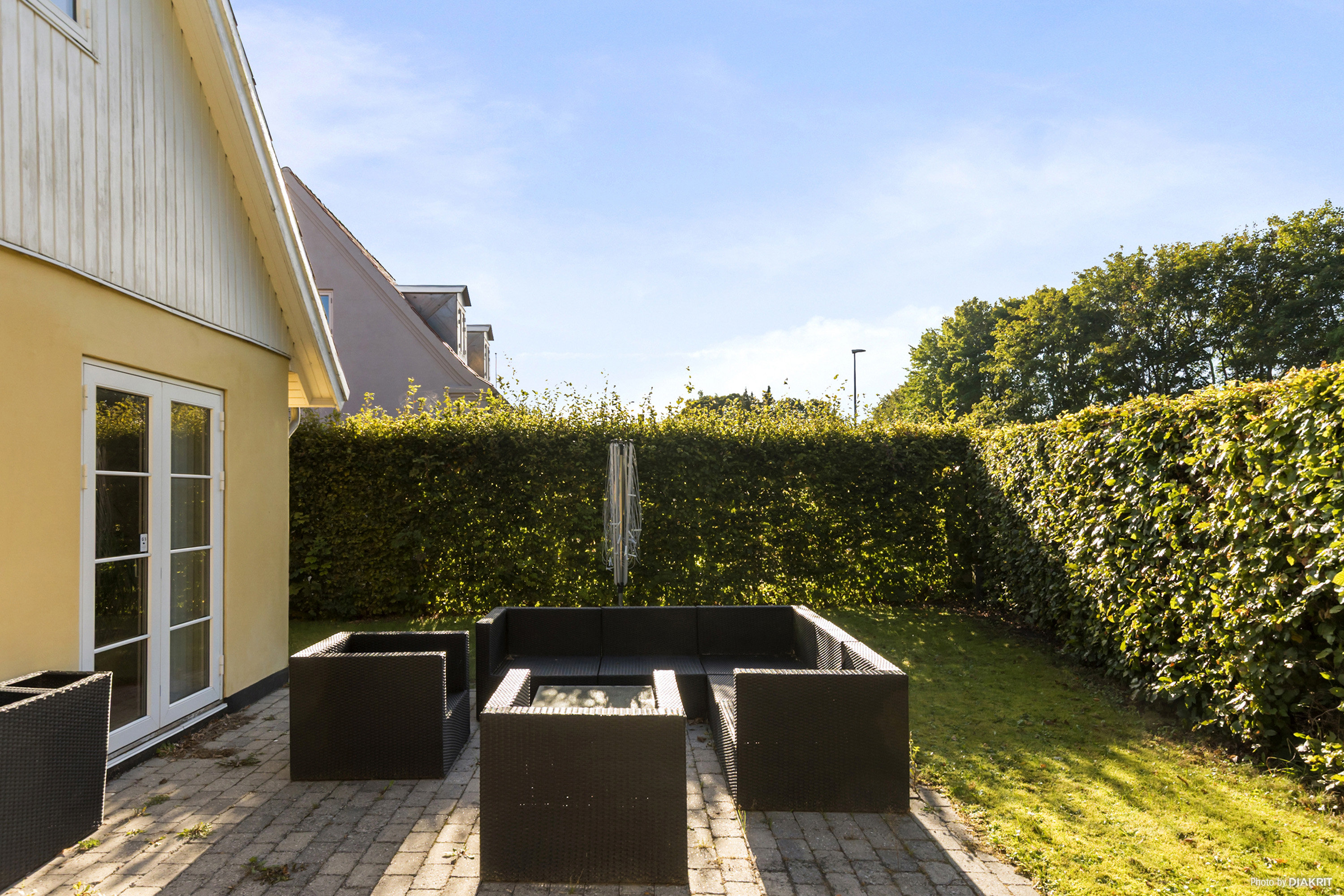 Fremhævet ejendommen billede i fuldskærmstilstand. Billede af Grønnevej 19, Lellinge, 4600 Køge