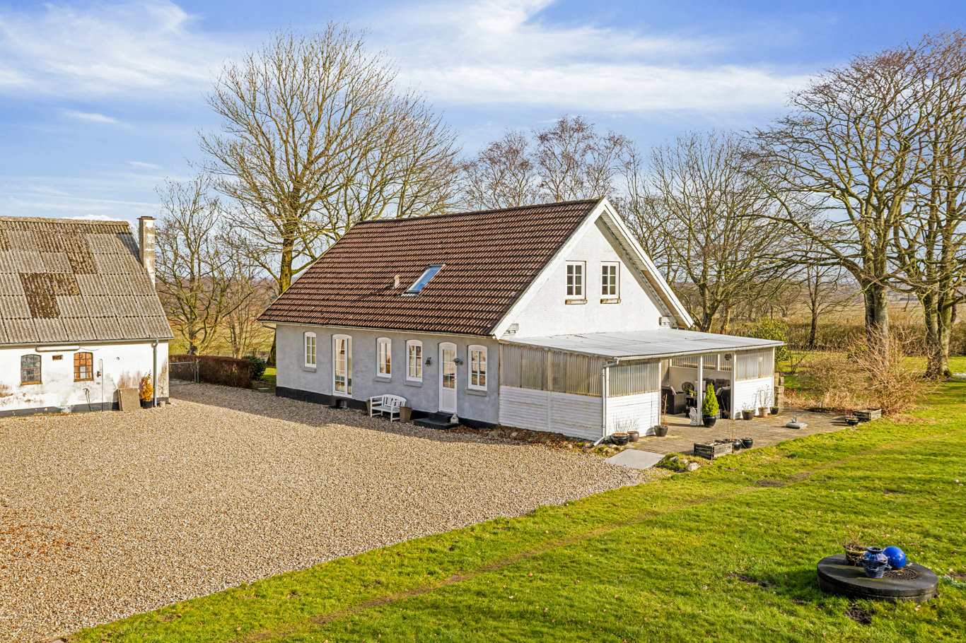 Fremhævet  billede i fuldskærmstilstand. Billede af Sdr Lourupvej 30, Lourup, 6690 Gørding