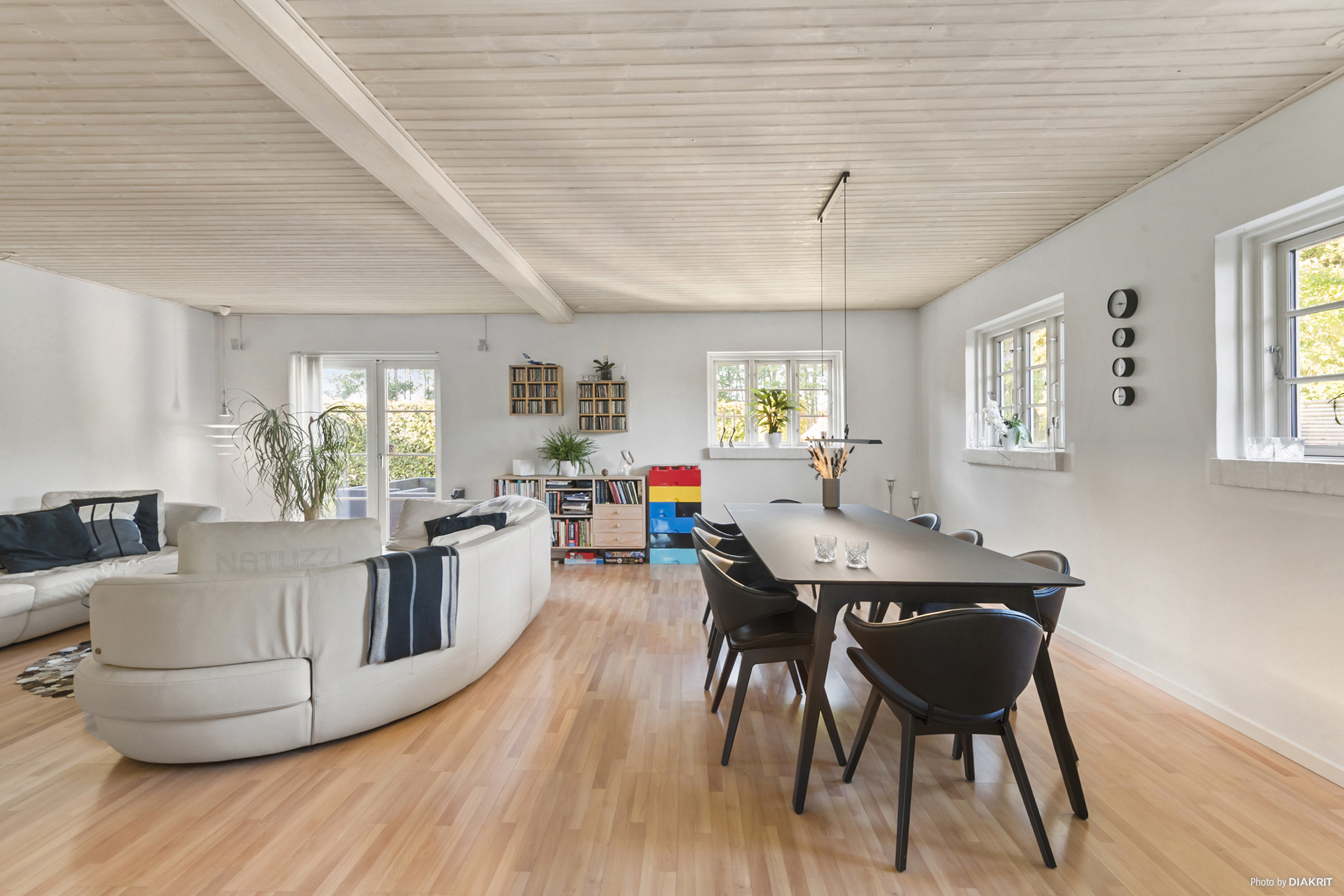 Fremhævet spisestue billede i fuldskærmstilstand. Billede af Grønnevej 19, Lellinge, 4600 Køge