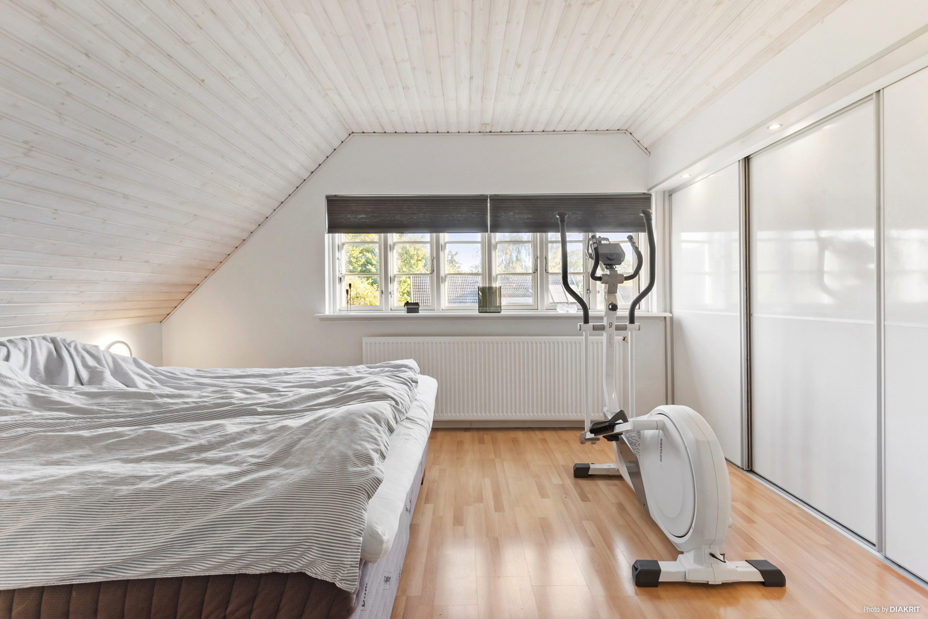 Fremhævet soveværelse billede i fuldskærmstilstand. Billede af Grønnevej 19, Lellinge, 4600 Køge