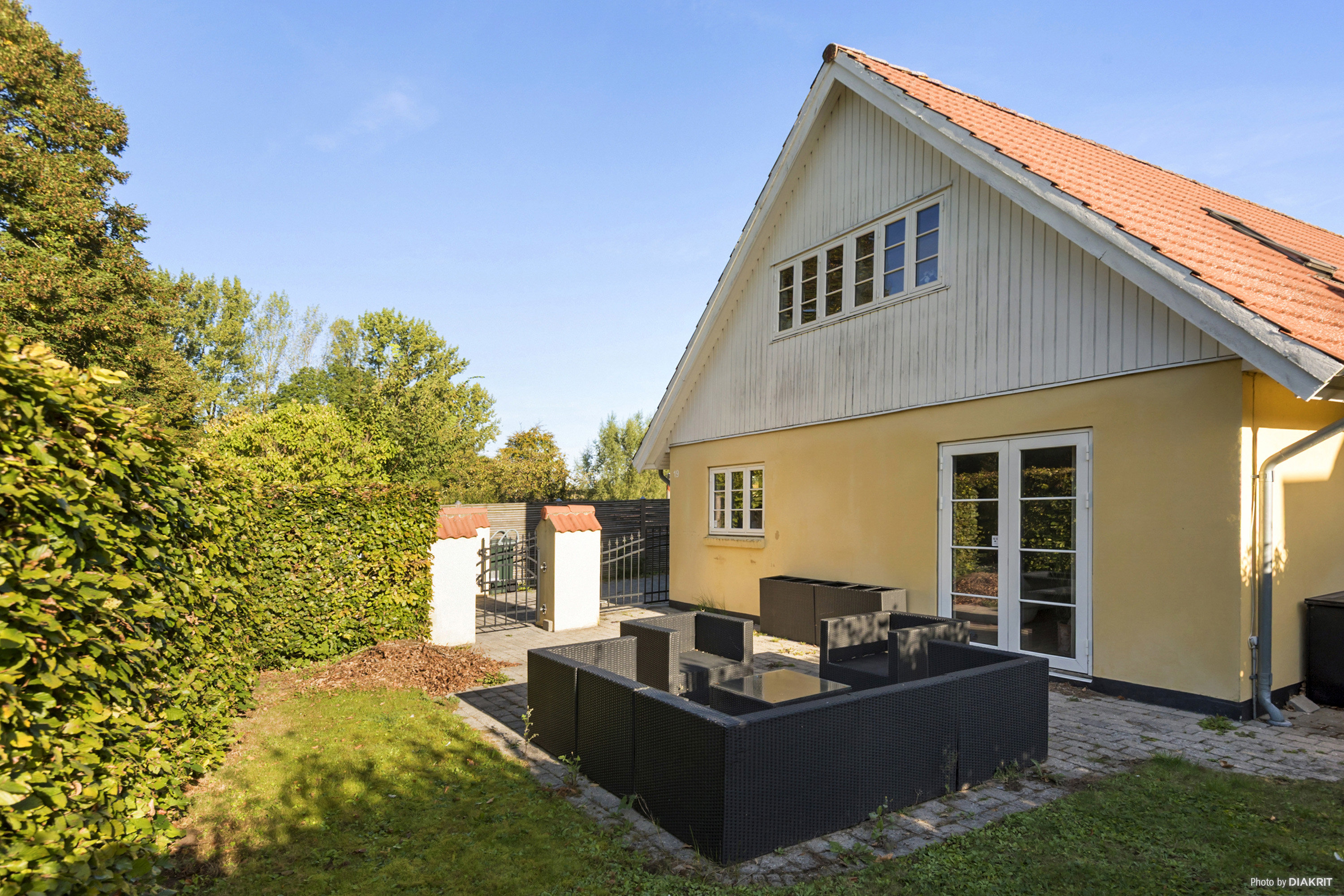 Fremhævet ejendommen billede i fuldskærmstilstand. Billede af Grønnevej 19, Lellinge, 4600 Køge