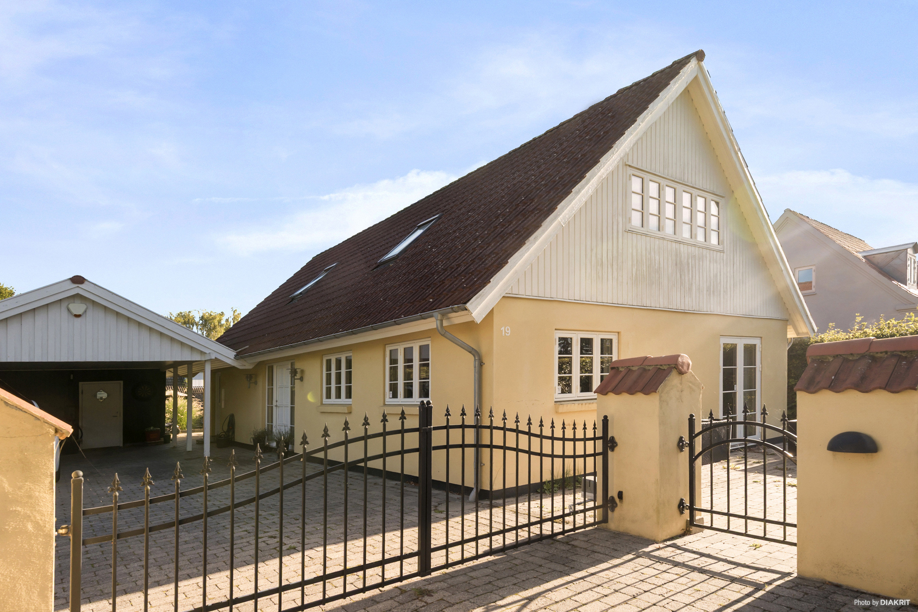 Villa: Ejendommen på Grønnevej 19, Lellinge, 4600 Køge