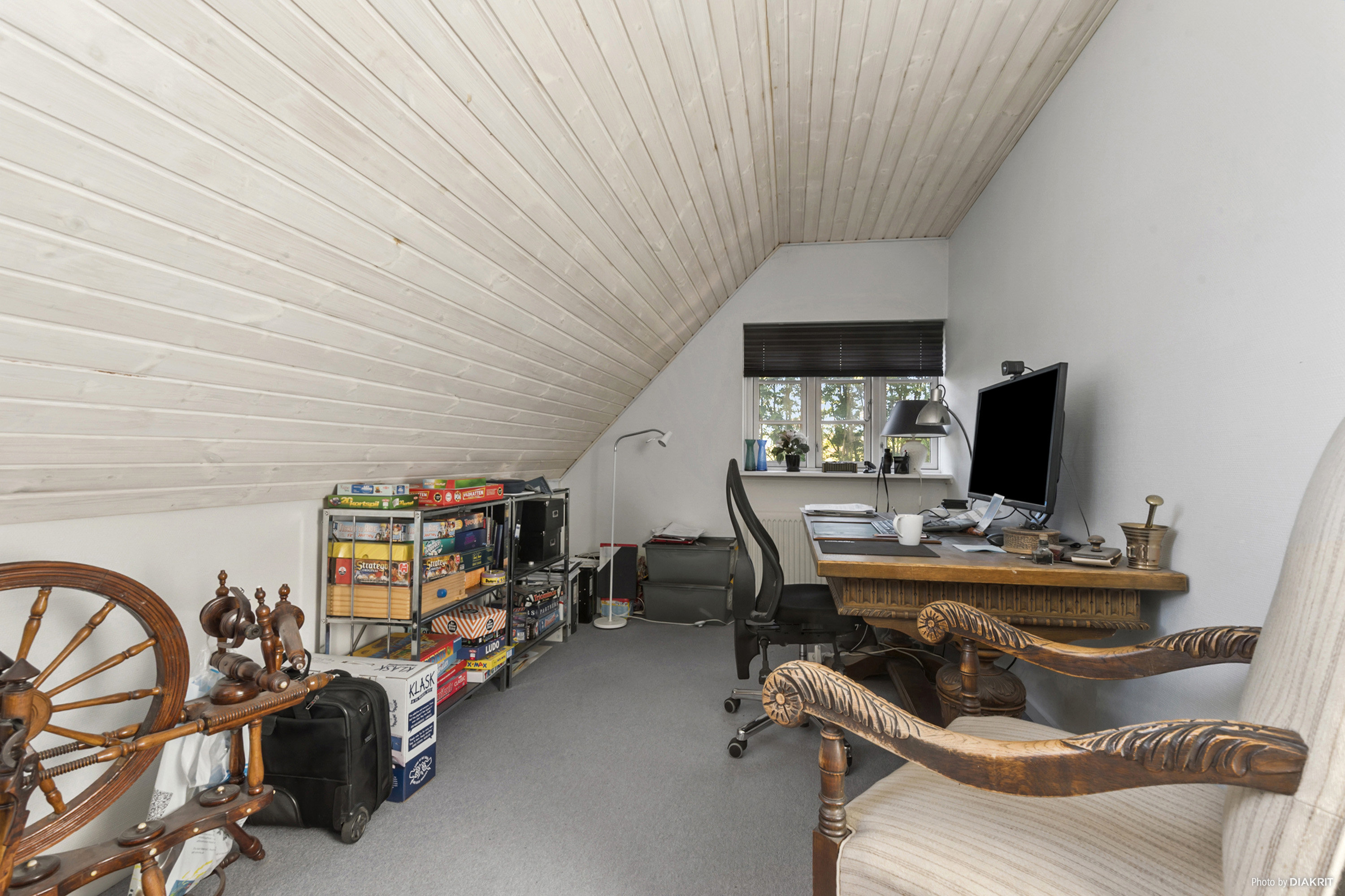 Fremhævet kontor billede i fuldskærmstilstand. Billede af Grønnevej 19, Lellinge, 4600 Køge