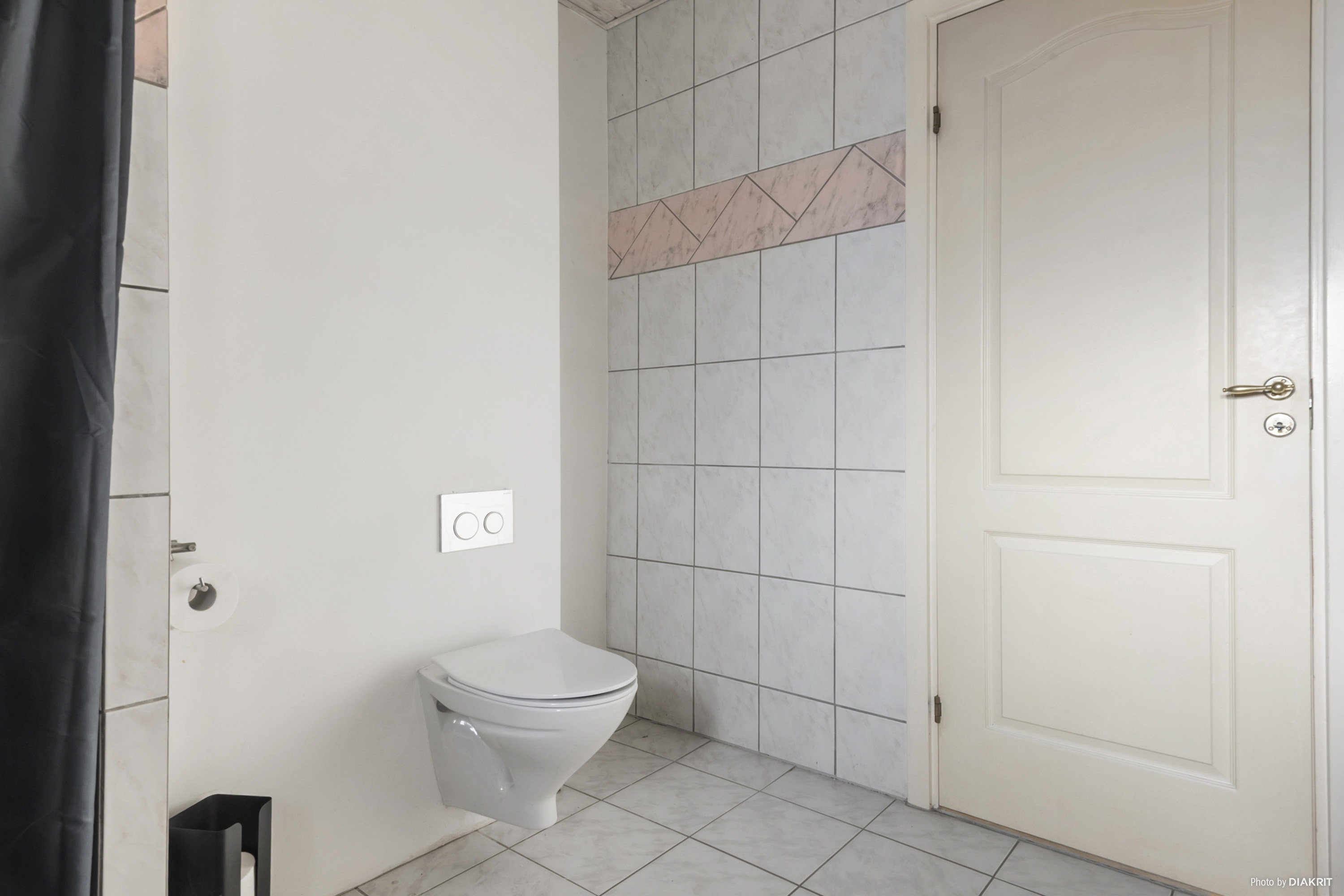 Fremhævet badeværelse billede i fuldskærmstilstand. Billede af Grønnevej 19, Lellinge, 4600 Køge