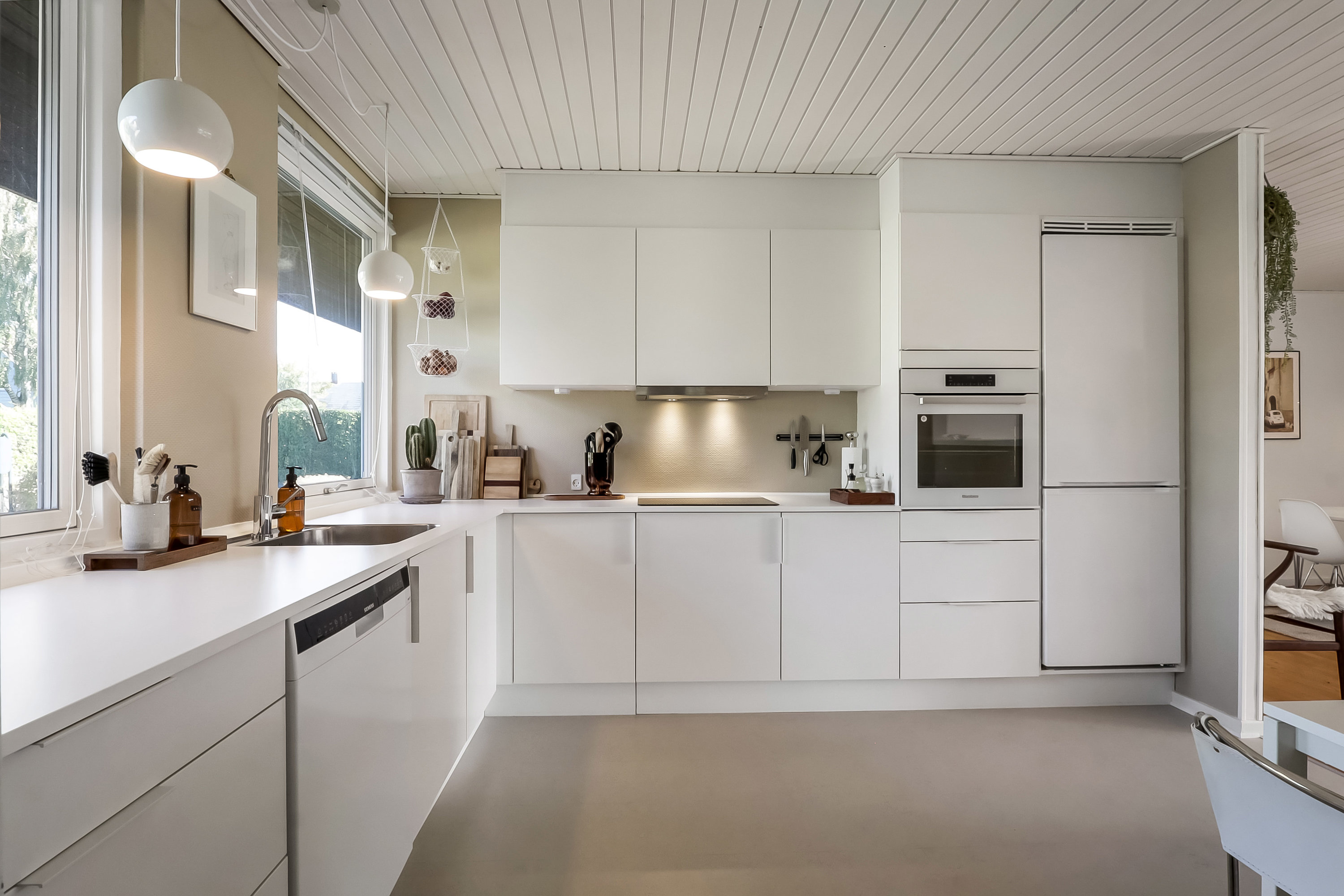 Miniaturebillede 2: køkken. Billede af Brorsonsvænge 5, 5700 Svendborg