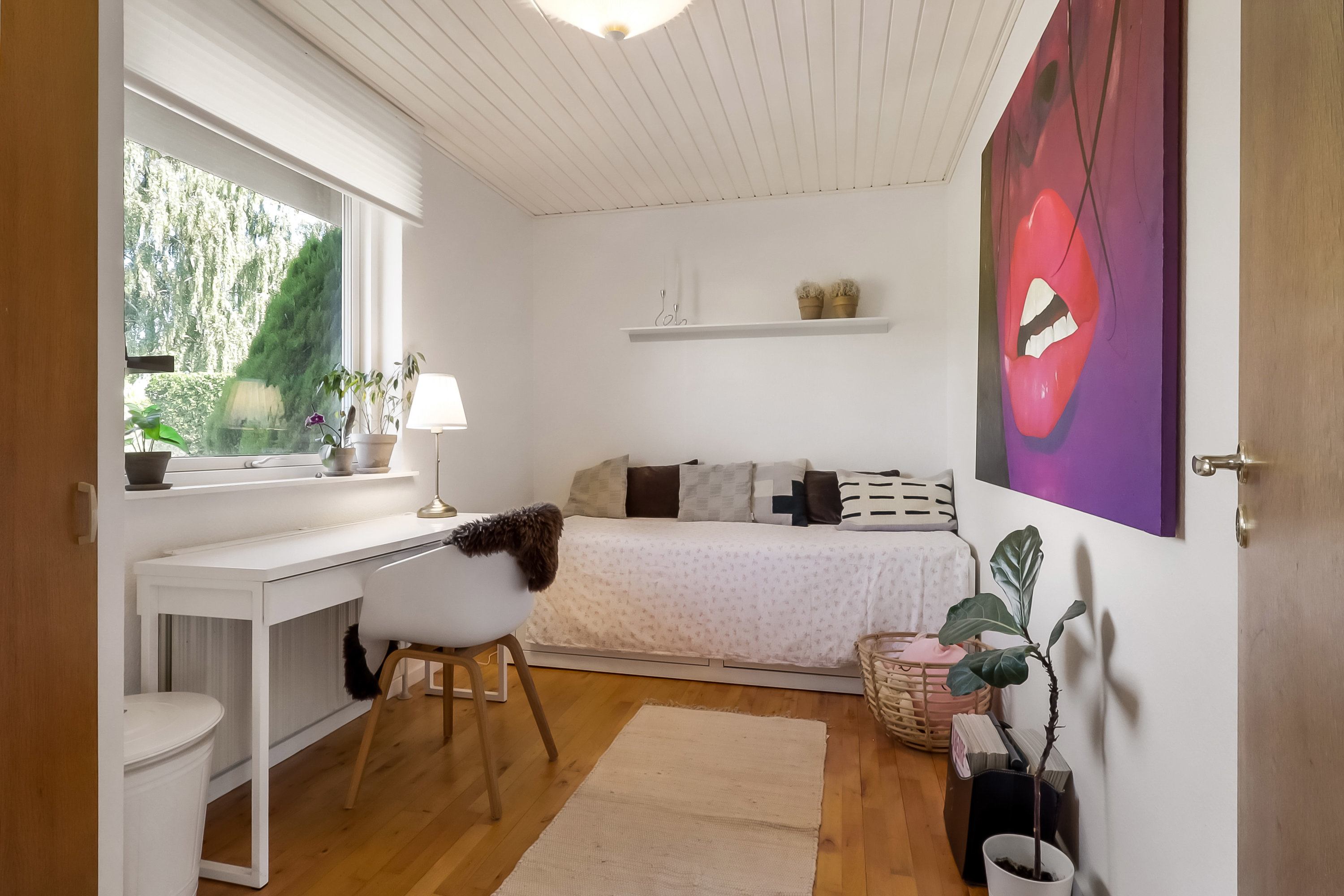 Fremhævet værelse billede i fuldskærmstilstand. Billede af Brorsonsvænge 5, 5700 Svendborg