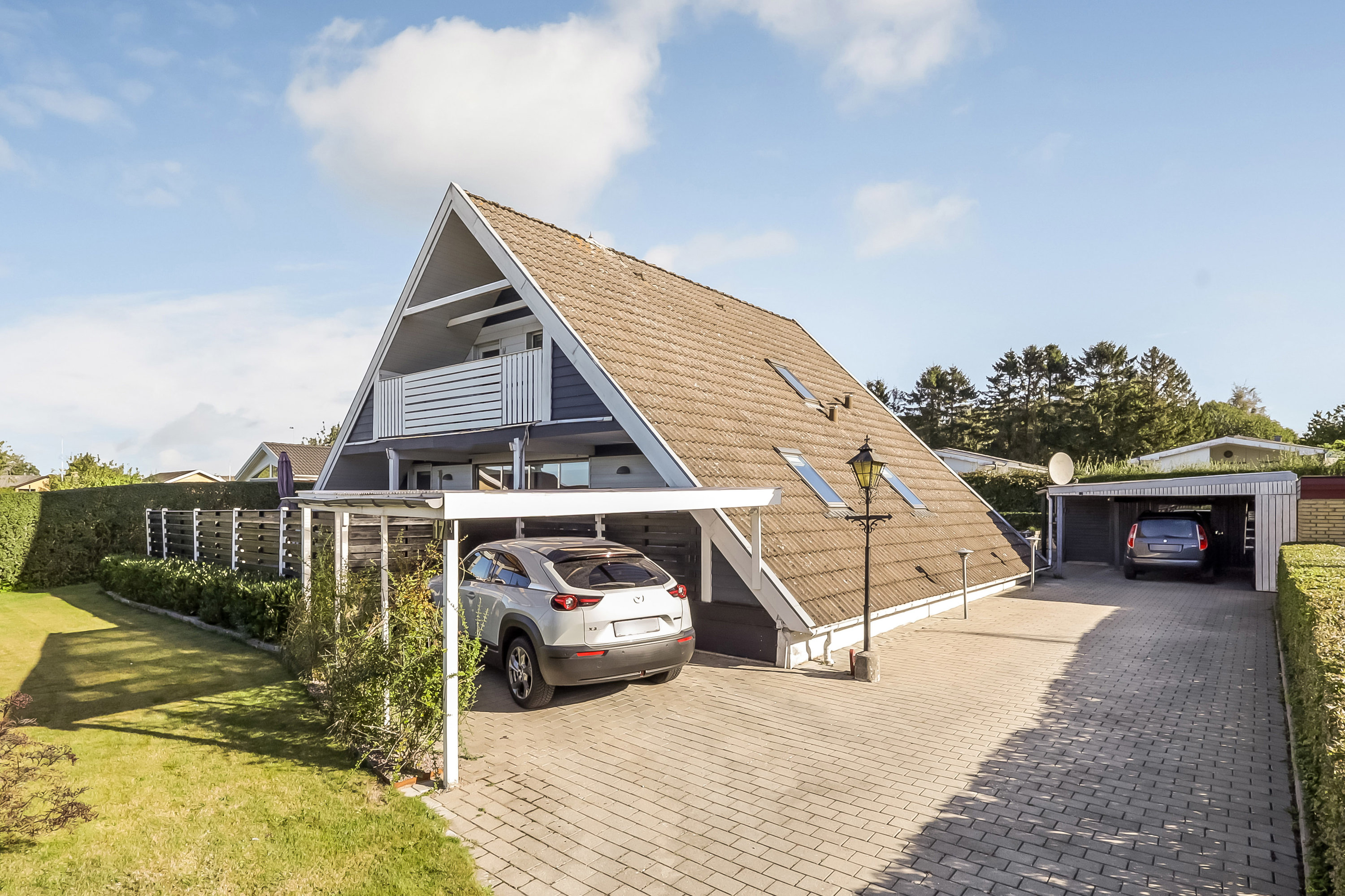 Fremhævet ejendommen billede i fuldskærmstilstand. Billede af Troldeskovvej 17, 5700 Svendborg