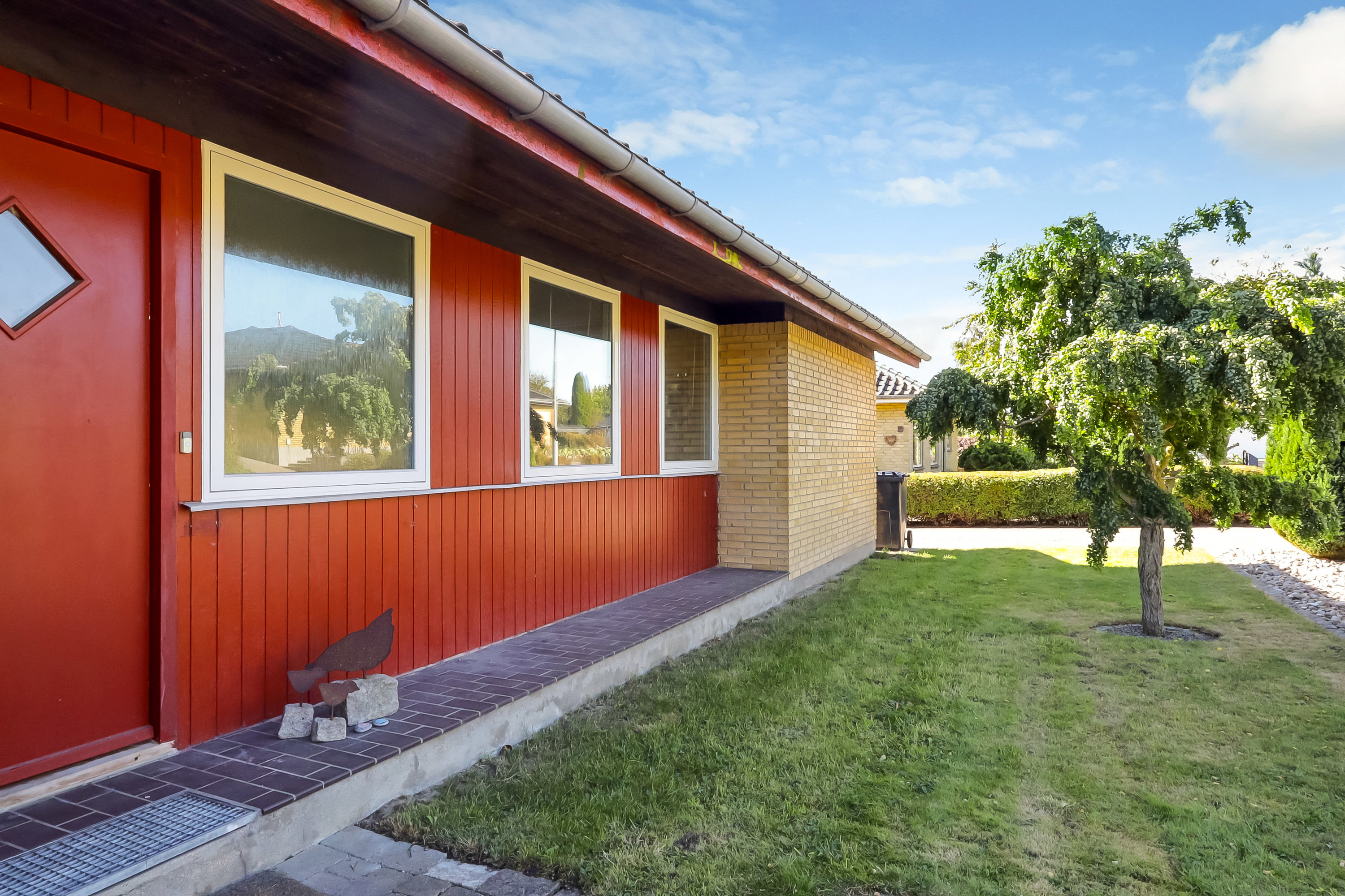 Fremhævet ejendommen billede i fuldskærmstilstand. Billede af Brorsonsvænge 5, 5700 Svendborg