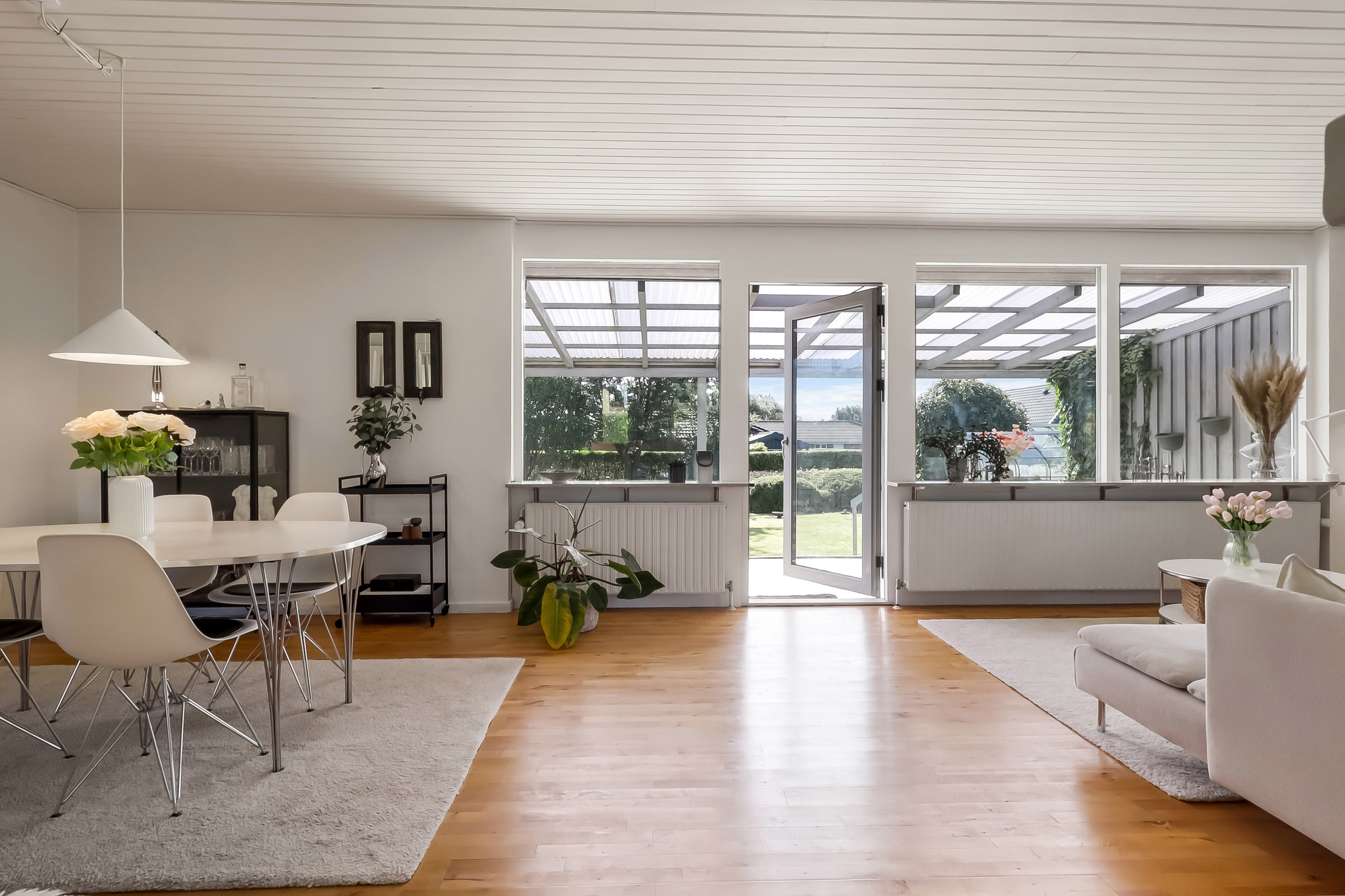 Fremhævet stue billede i fuldskærmstilstand. Billede af Brorsonsvænge 5, 5700 Svendborg