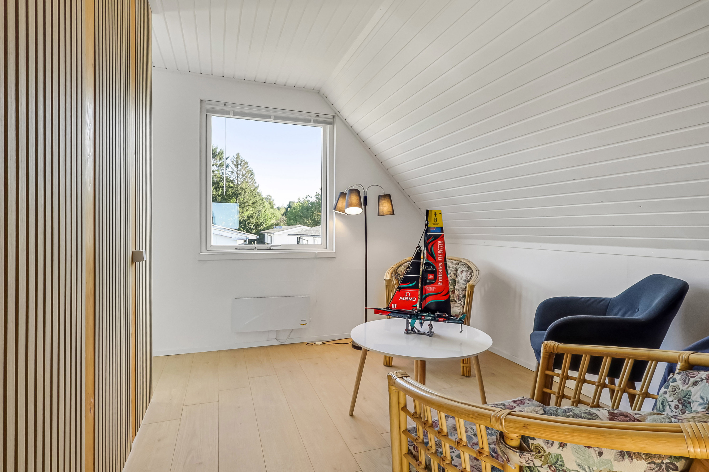 Fremhævet værelse billede i fuldskærmstilstand. Billede af Troldeskovvej 17, 5700 Svendborg