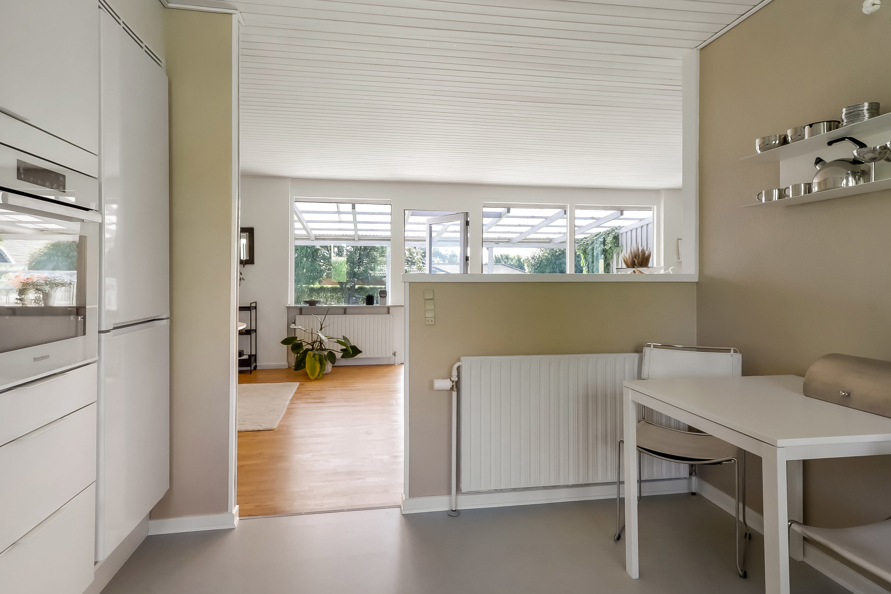 Fremhævet køkken billede i fuldskærmstilstand. Billede af Brorsonsvænge 5, 5700 Svendborg