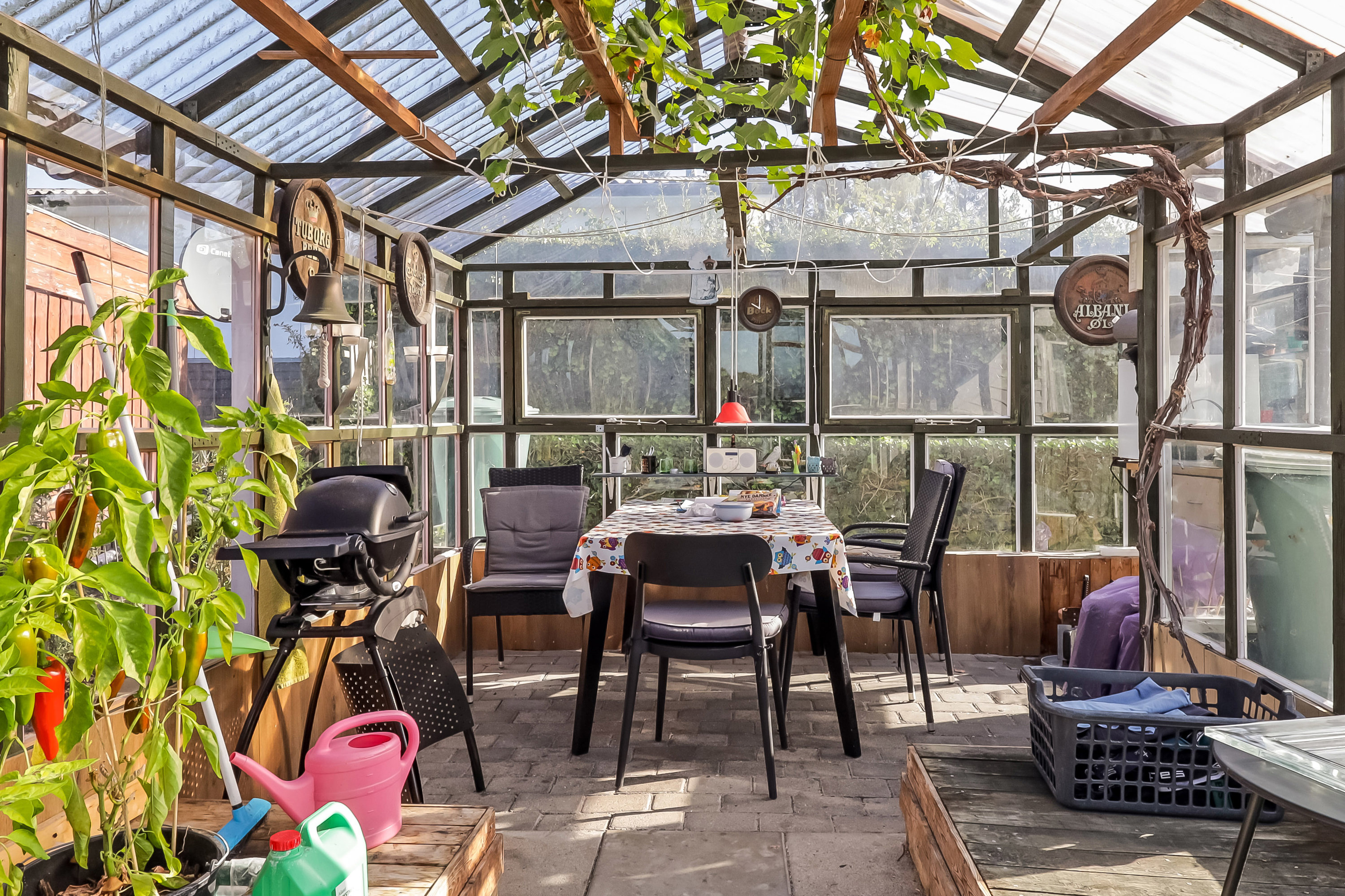 Fremhævet terrasse billede i fuldskærmstilstand. Billede af Troldeskovvej 17, 5700 Svendborg