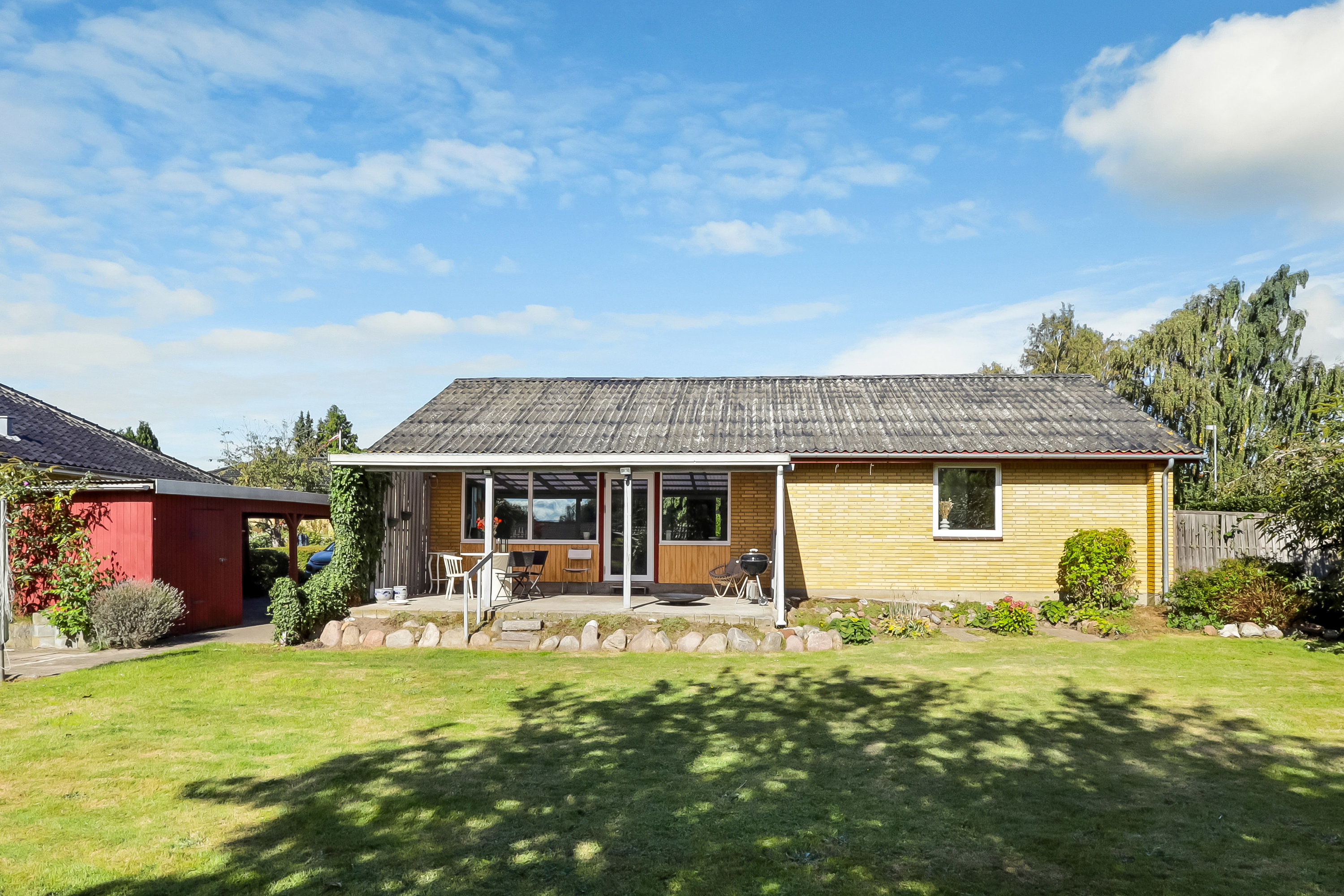 Fremhævet ejendommen billede i fuldskærmstilstand. Billede af Brorsonsvænge 5, 5700 Svendborg