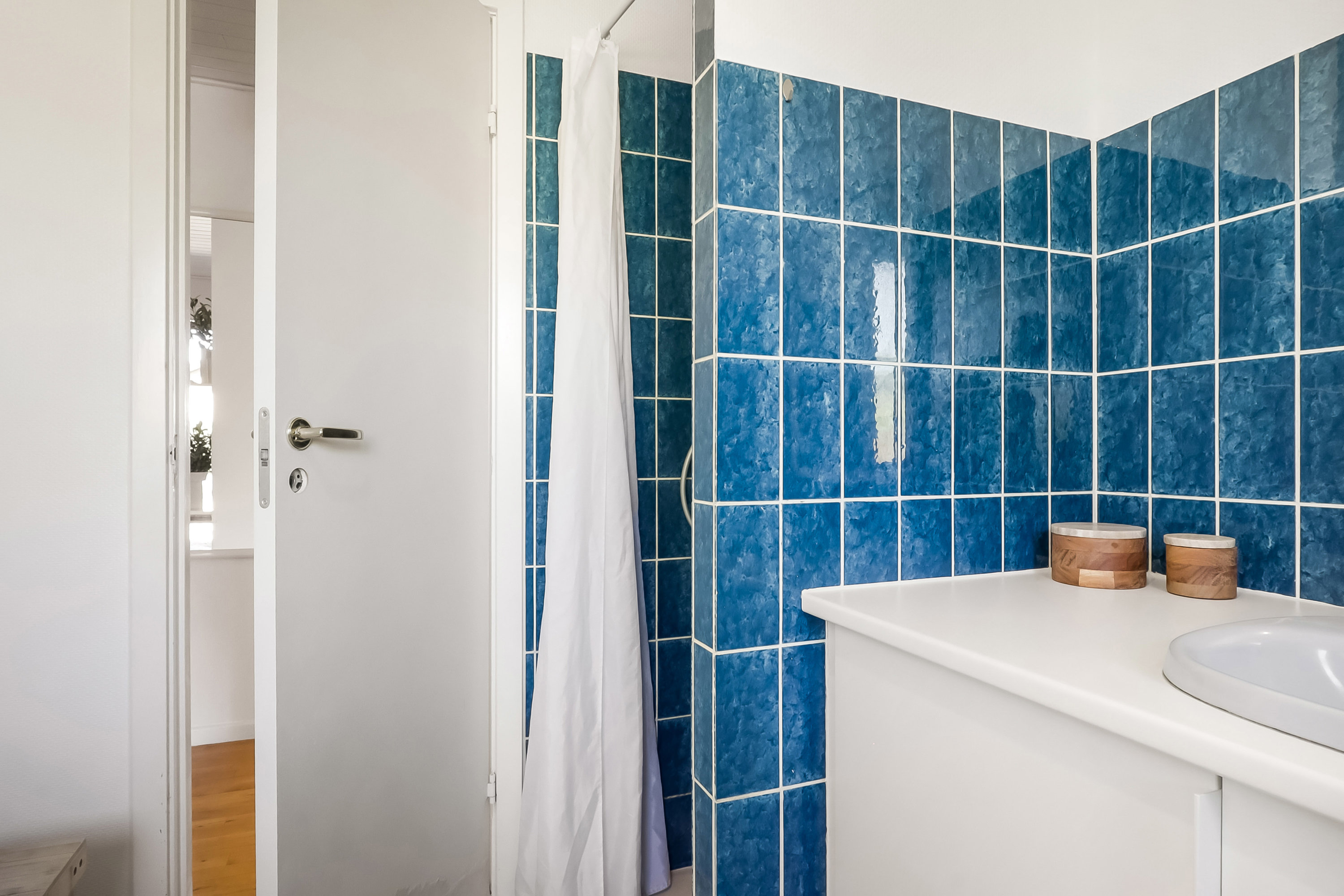 Fremhævet badeværelse billede i fuldskærmstilstand. Billede af Brorsonsvænge 5, 5700 Svendborg