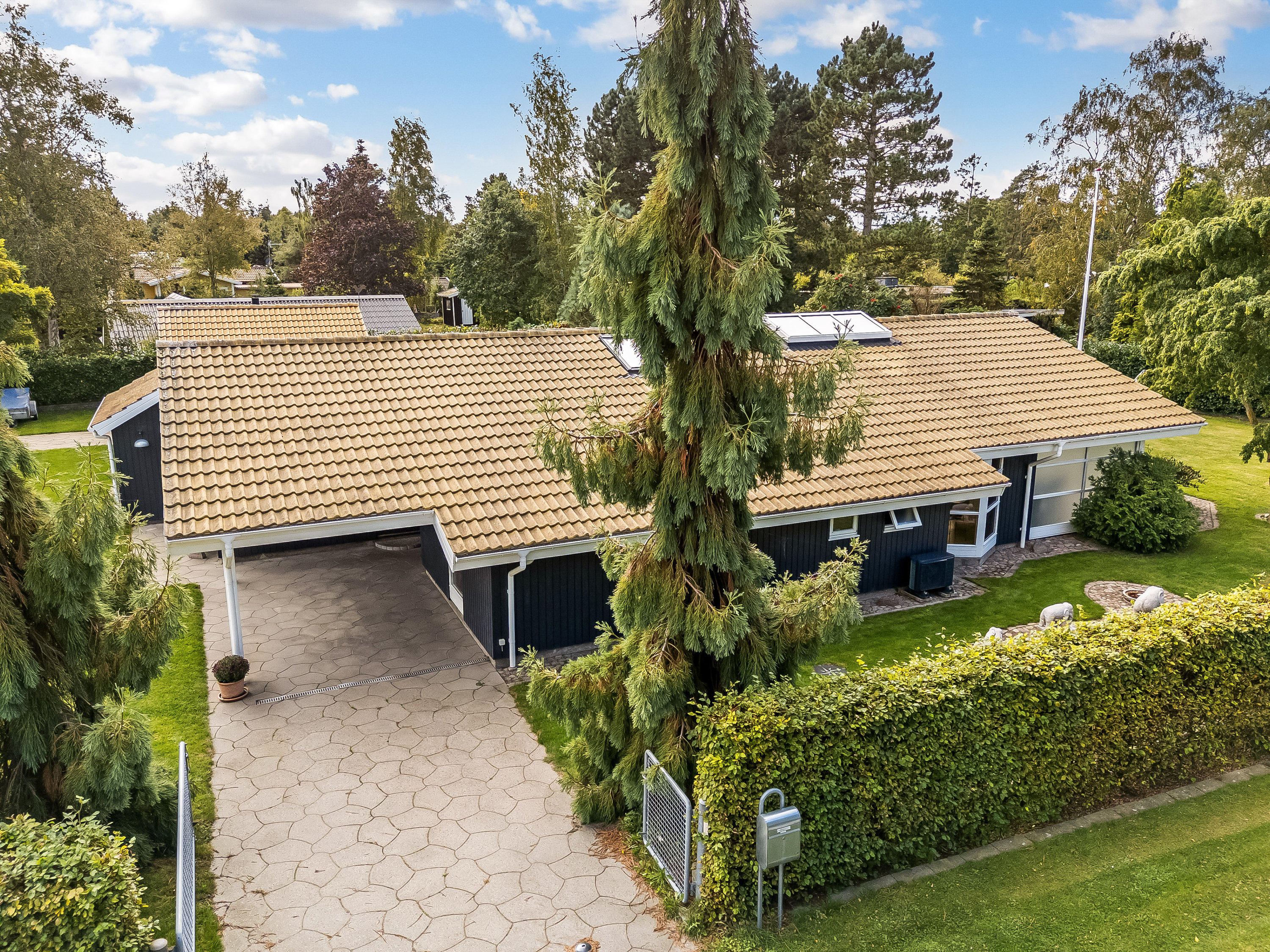 Miniaturebillede 2: facade. Billede af Mælkebøttevej 27, 4873 Væggerløse