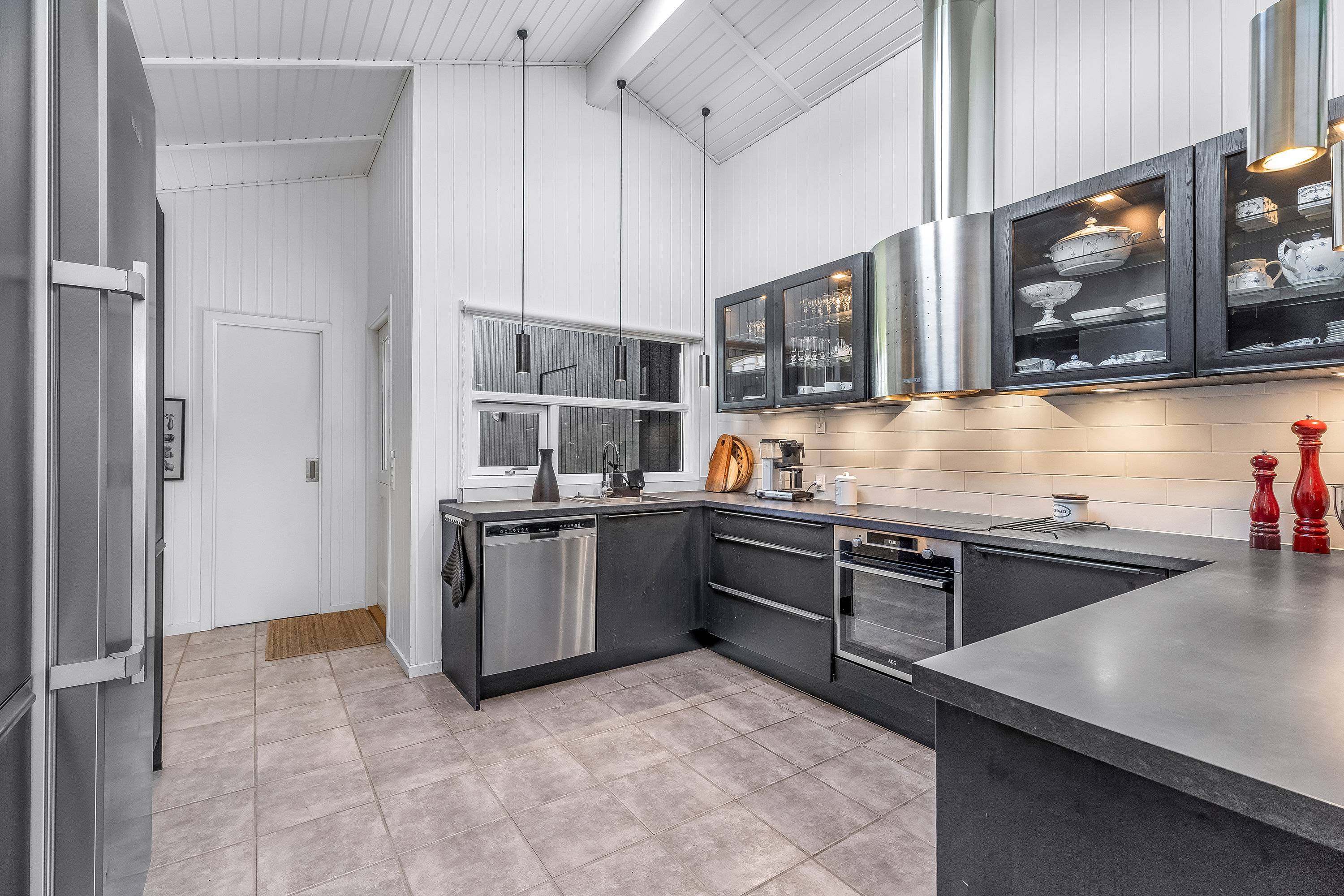 Fremhævet køkken billede i fuldskærmstilstand. Billede af Mælkebøttevej 27, 4873 Væggerløse