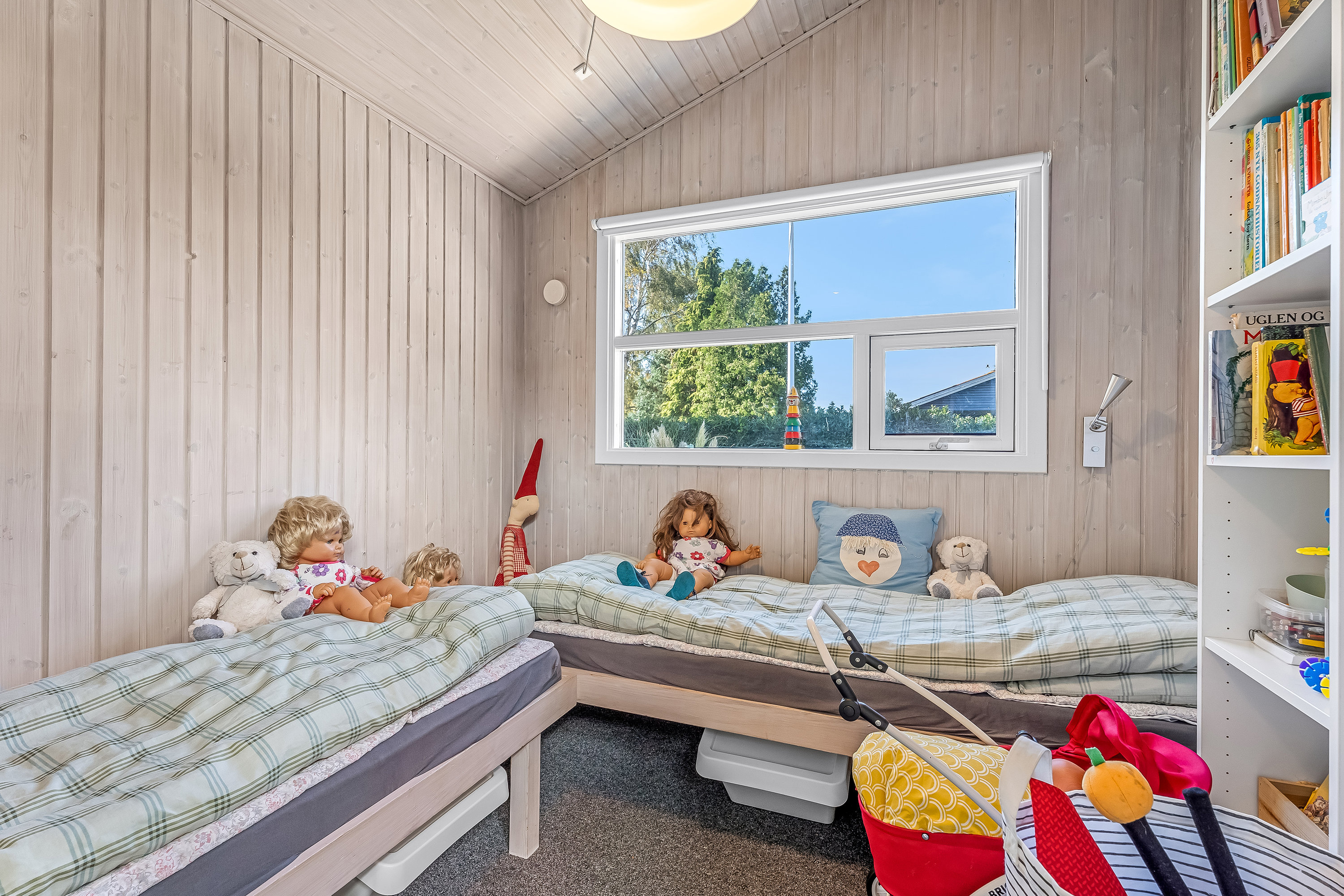 Fremhævet værelse billede i fuldskærmstilstand. Billede af Mælkebøttevej 27, 4873 Væggerløse