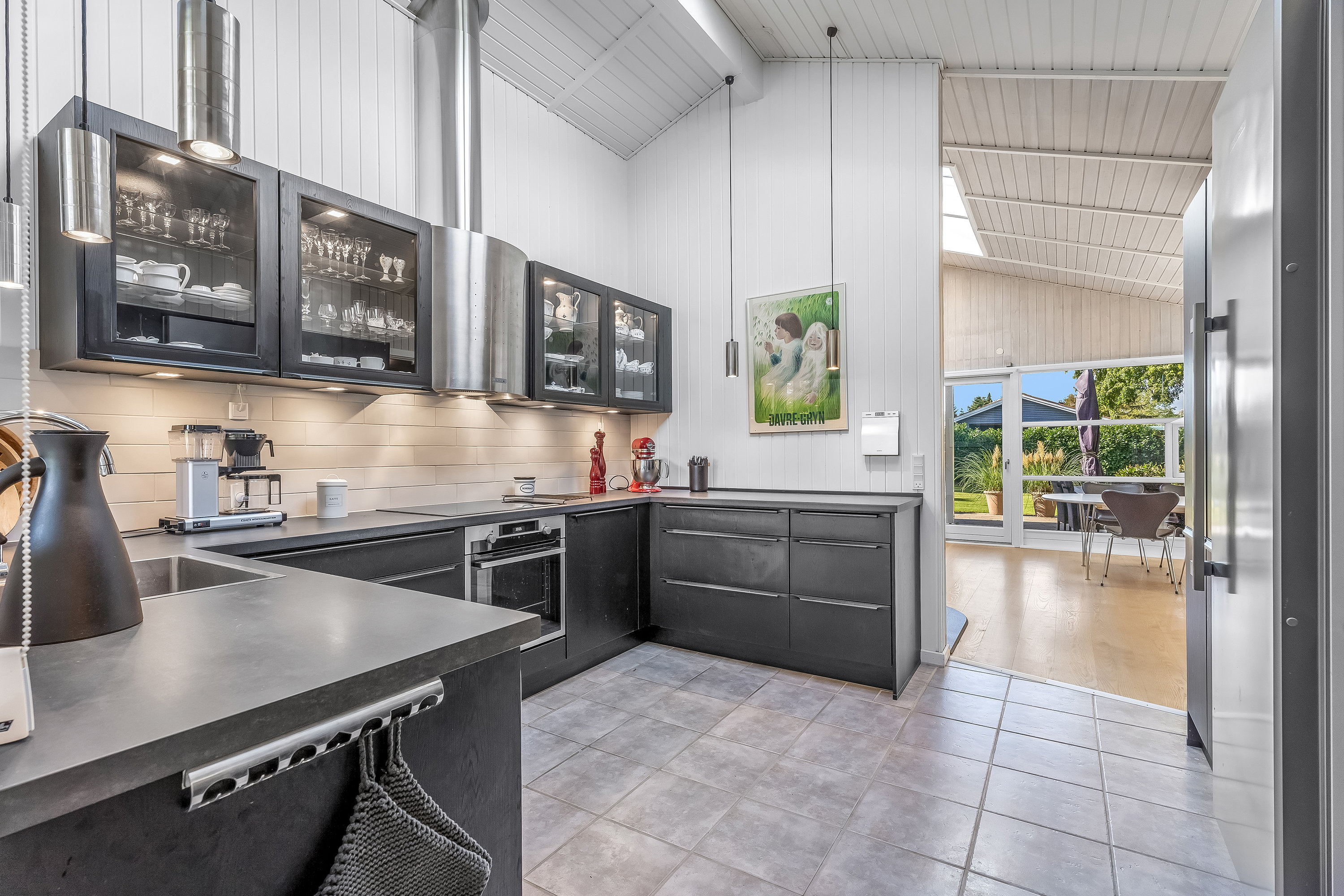 Fremhævet køkken billede i fuldskærmstilstand. Billede af Mælkebøttevej 27, 4873 Væggerløse