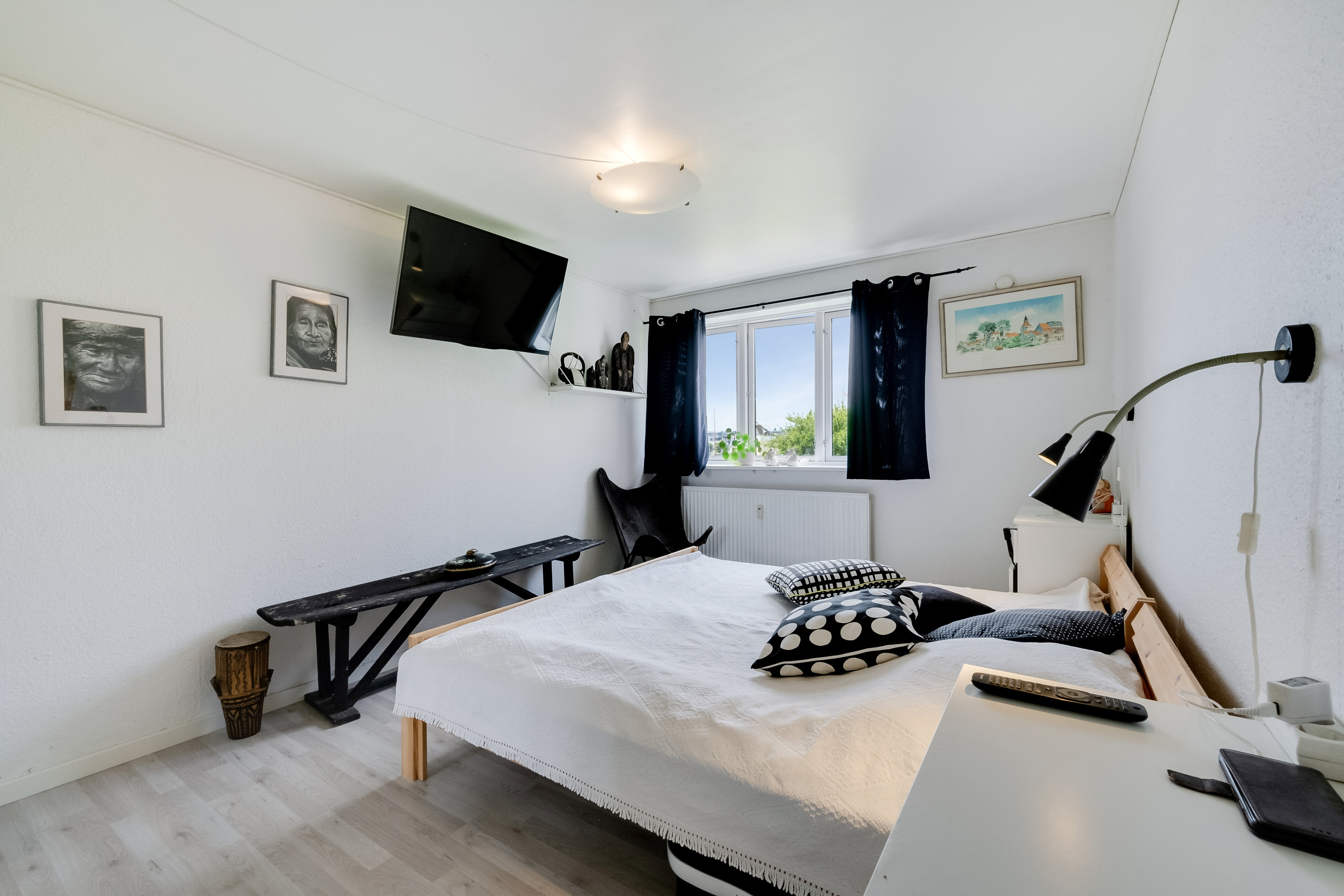 Fremhævet soveværelse billede i fuldskærmstilstand. Billede af Østervoldgade 56B, 1. tv., 5800 Nyborg