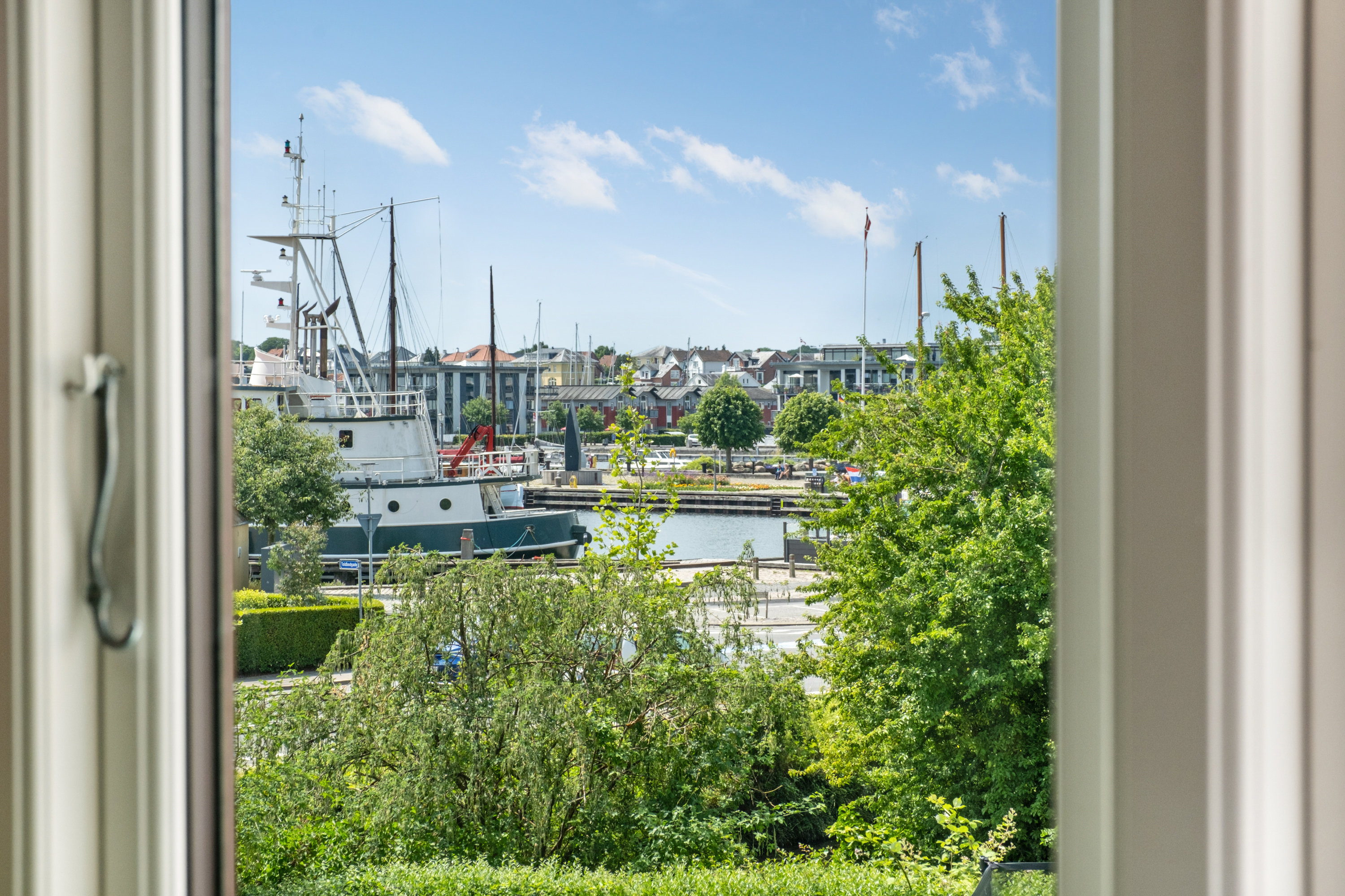 Fremhævet udsigt billede i fuldskærmstilstand. Billede af Østervoldgade 56B, 1. tv., 5800 Nyborg