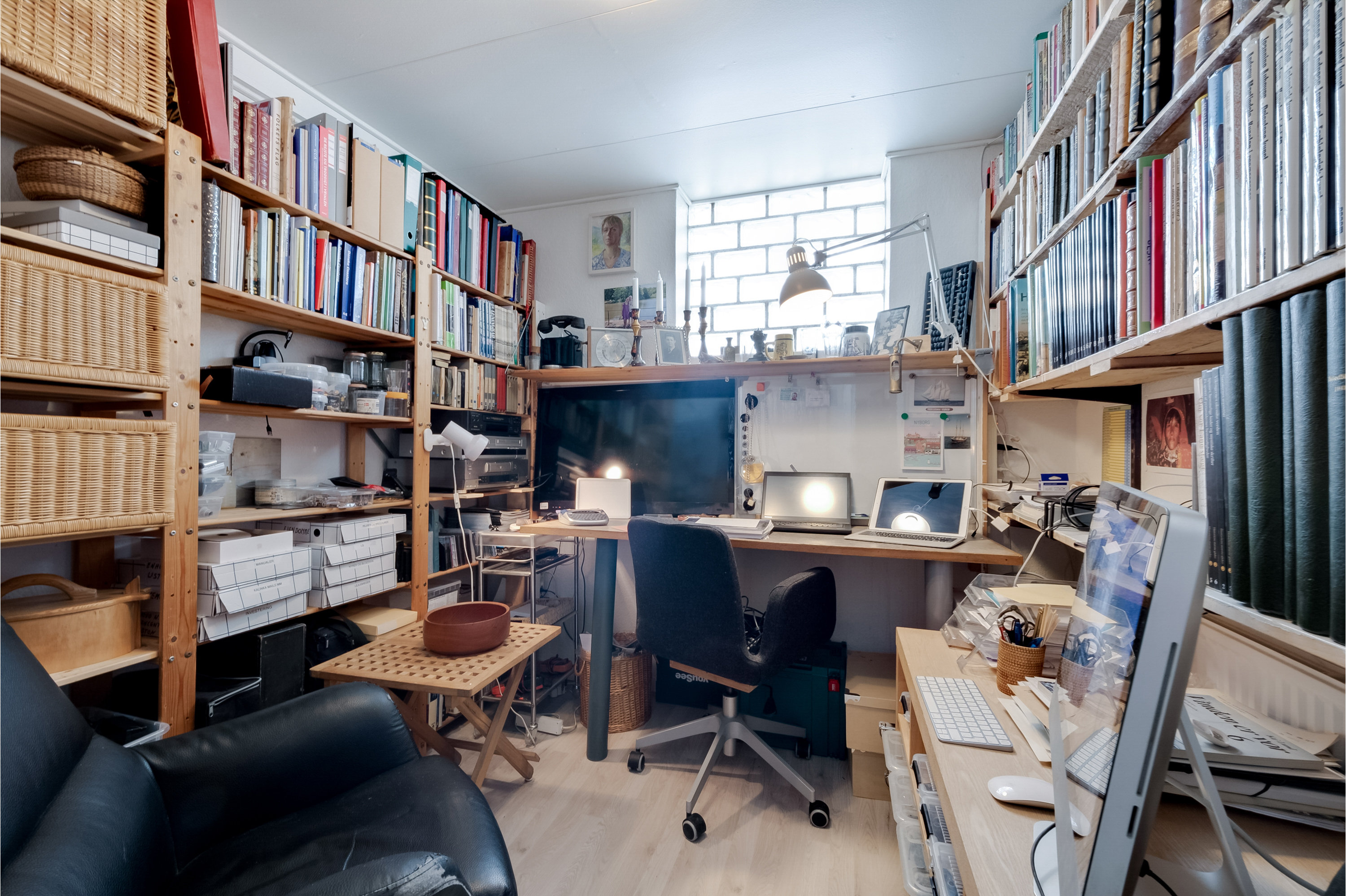 Fremhævet værelse billede i fuldskærmstilstand. Billede af Østervoldgade 56B, 1. tv., 5800 Nyborg