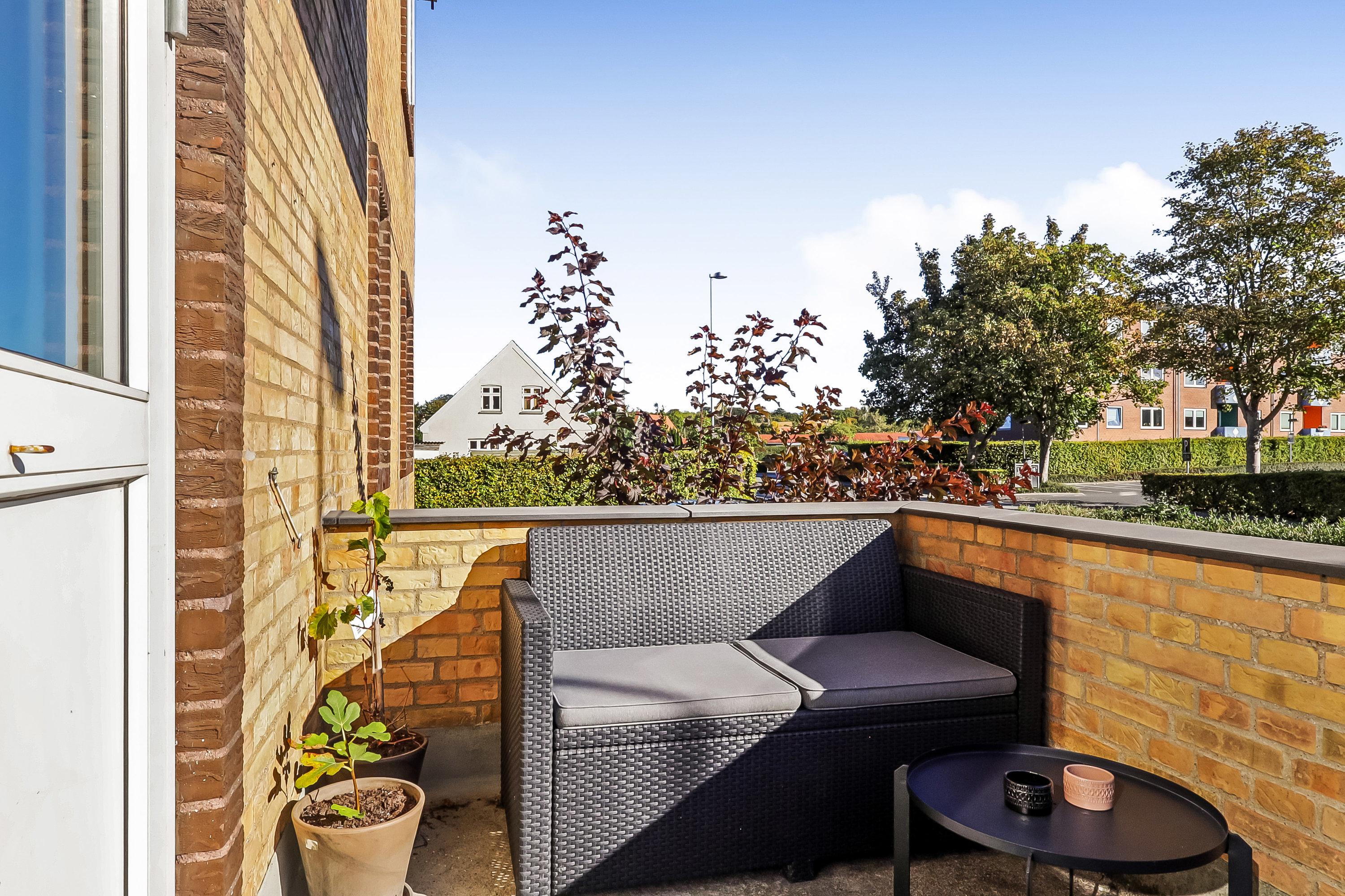 Fremhævet terrasse billede i fuldskærmstilstand. Billede af Kobberbæksvej 29, st.. tv., 5700 Svendborg