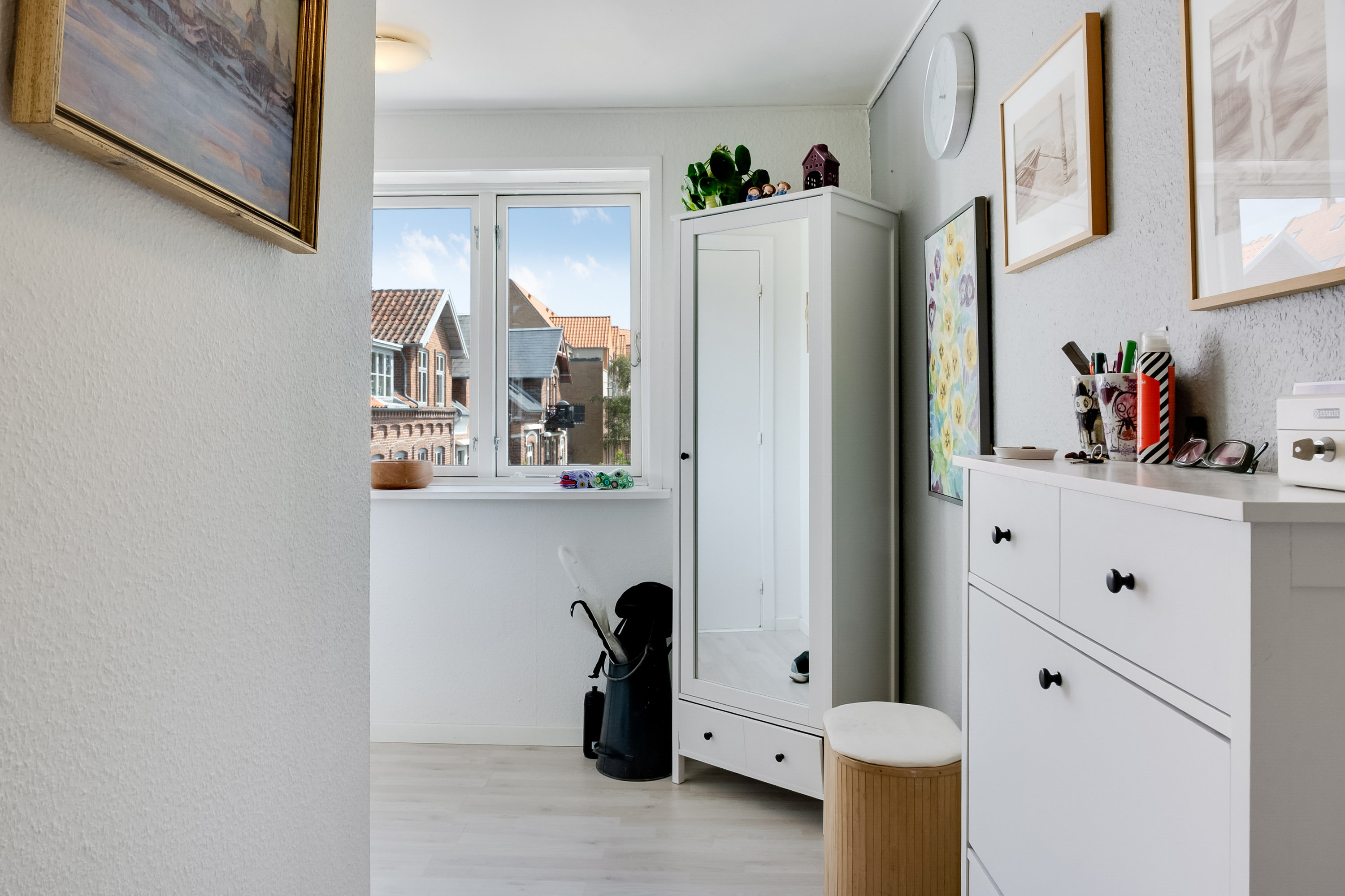 Miniaturebillede 2: entré. Billede af Østervoldgade 56B, 1. tv., 5800 Nyborg