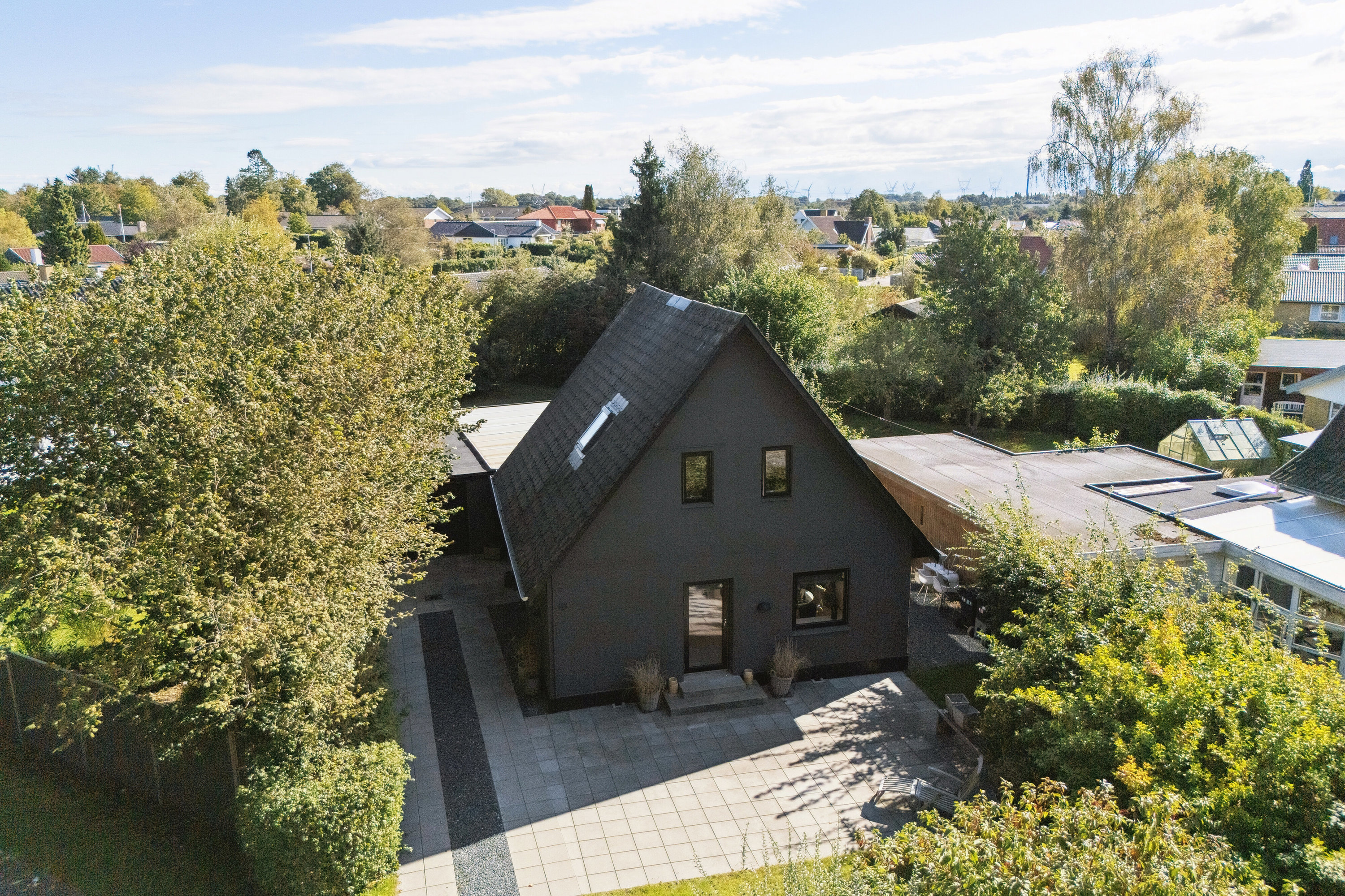 Fremhævet udendørs billede i fuldskærmstilstand. Billede af Bellingevej 46, Bellinge, 5250 Odense SV