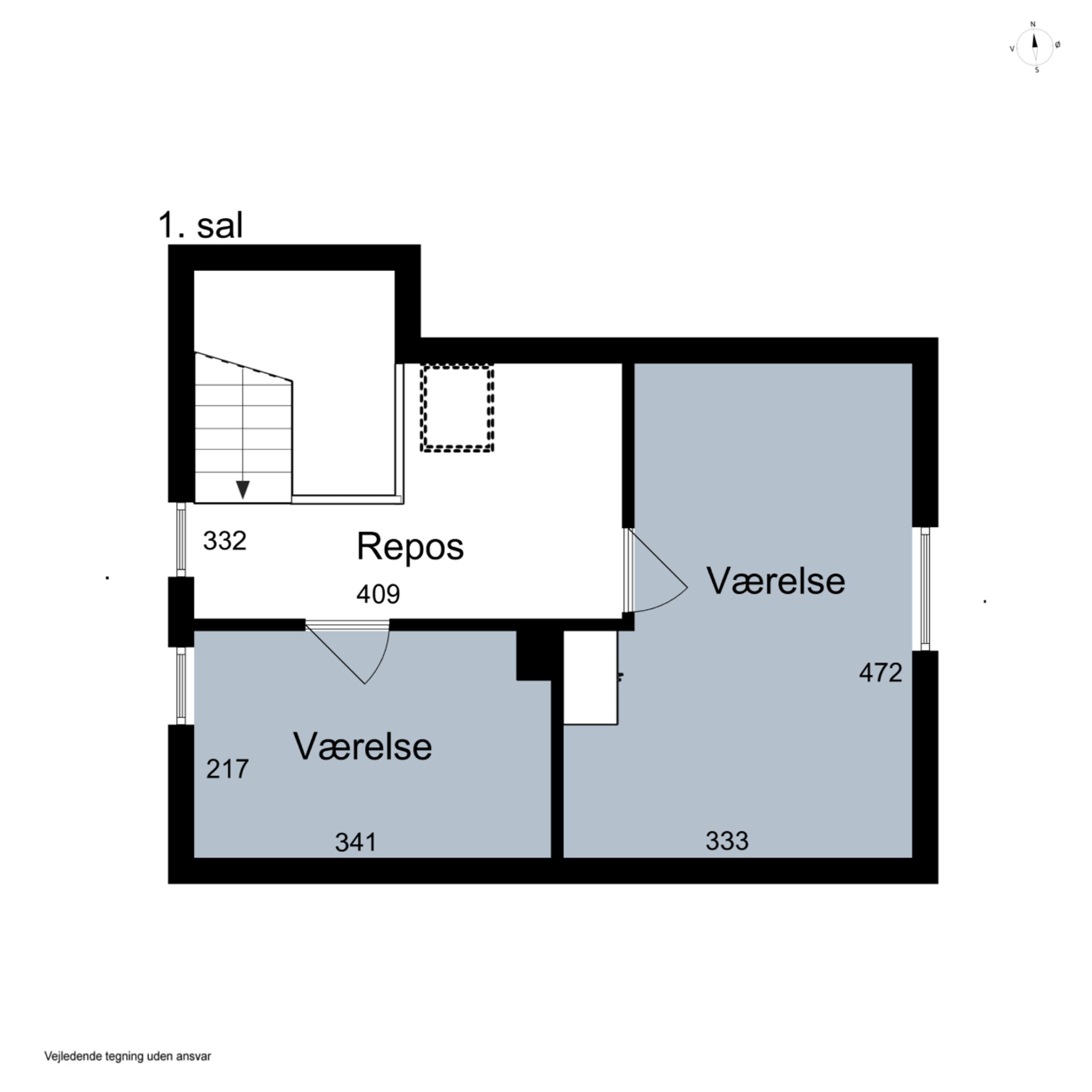 Plantegninger billede af Bellingevej 46, Bellinge, 5250 Odense SV