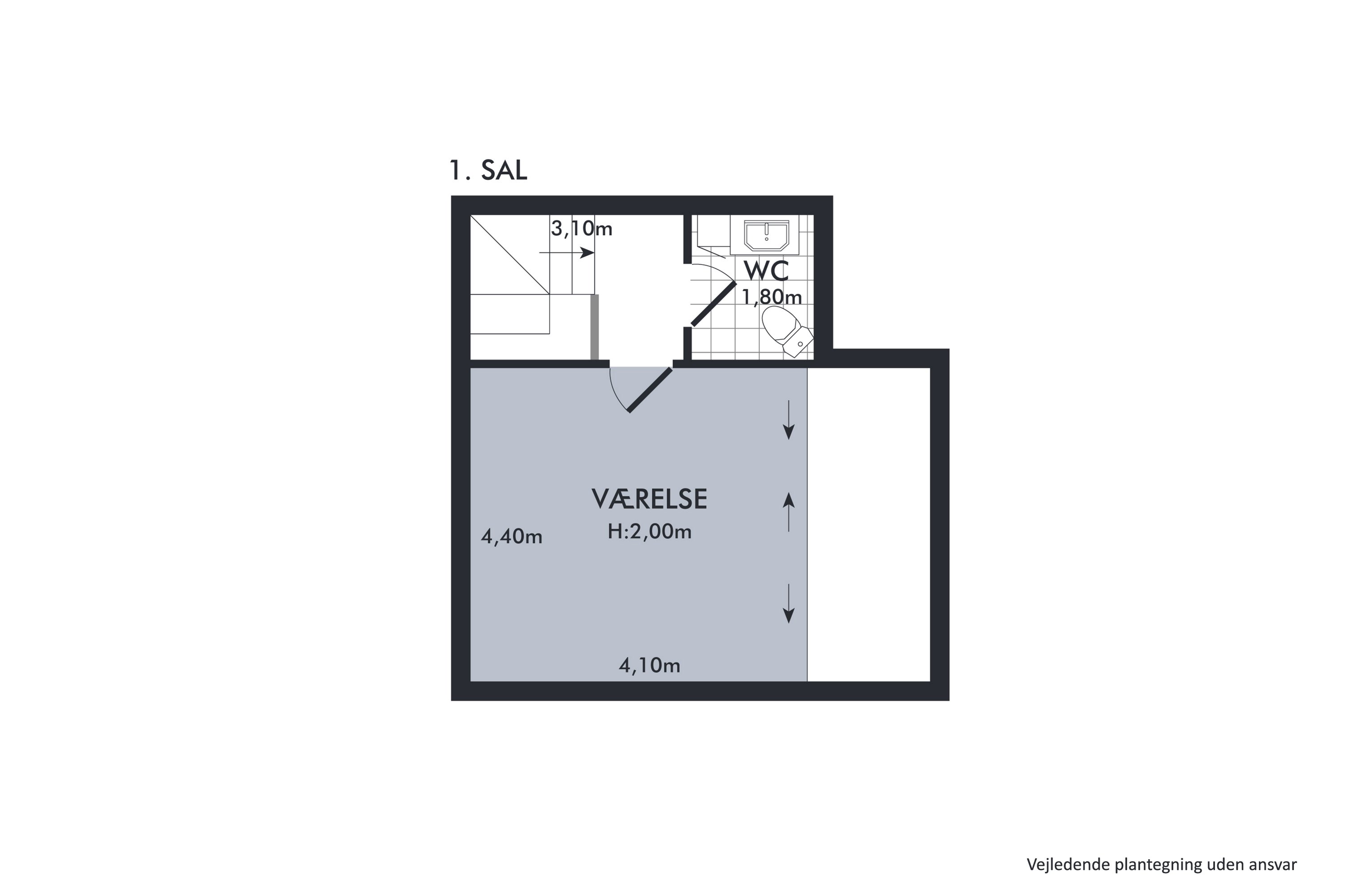 Plantegninger billede af Vesterø Havnegade 82, Vesterø Havn, 9940 Læsø