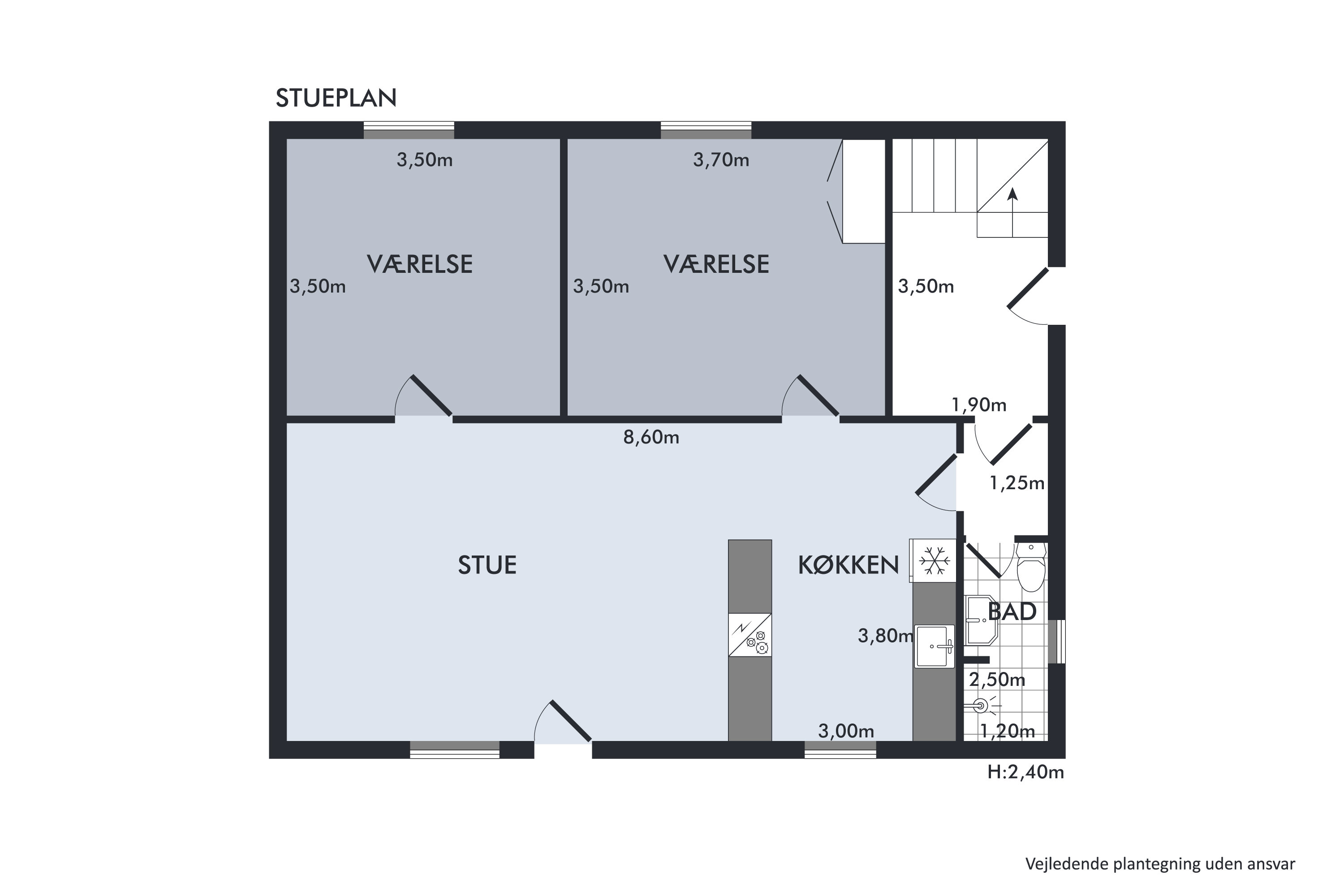 Plantegninger billede af Vesterø Havnegade 82, Vesterø Havn, 9940 Læsø