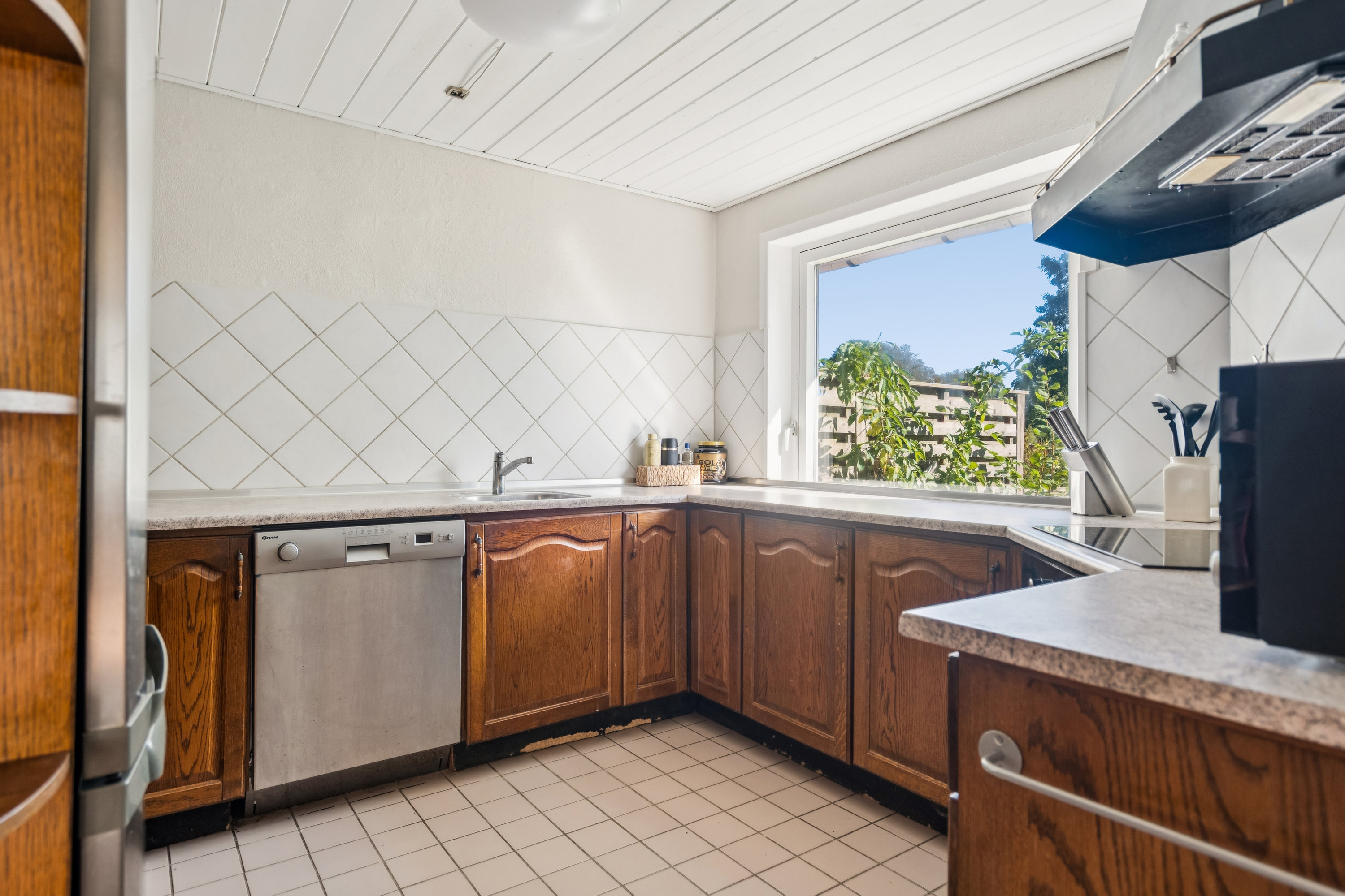 Fremhævet køkken billede i fuldskærmstilstand. Billede af Vesterø Havnegade 82, Vesterø Havn, 9940 Læsø