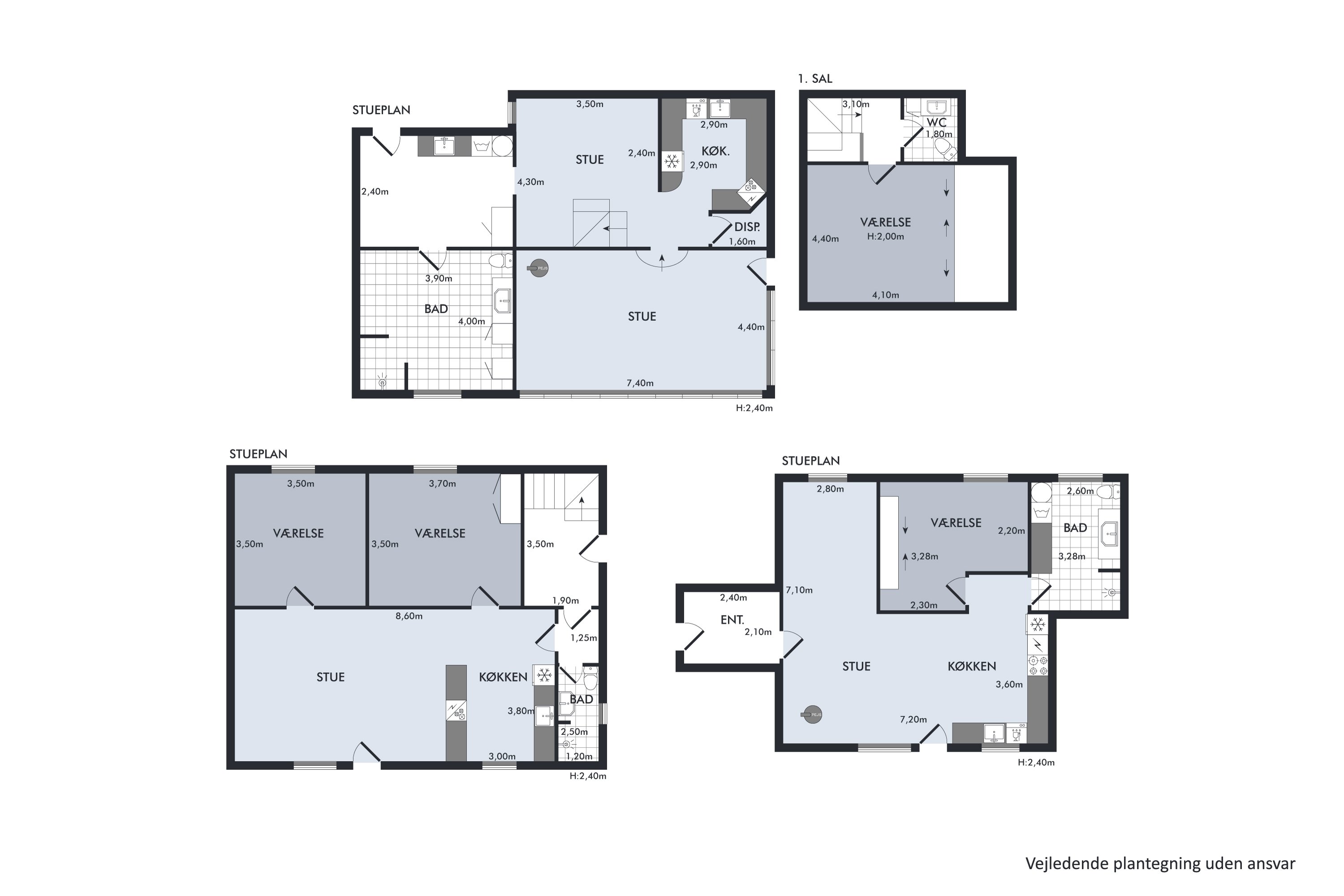 Plantegninger billede af Vesterø Havnegade 82, Vesterø Havn, 9940 Læsø